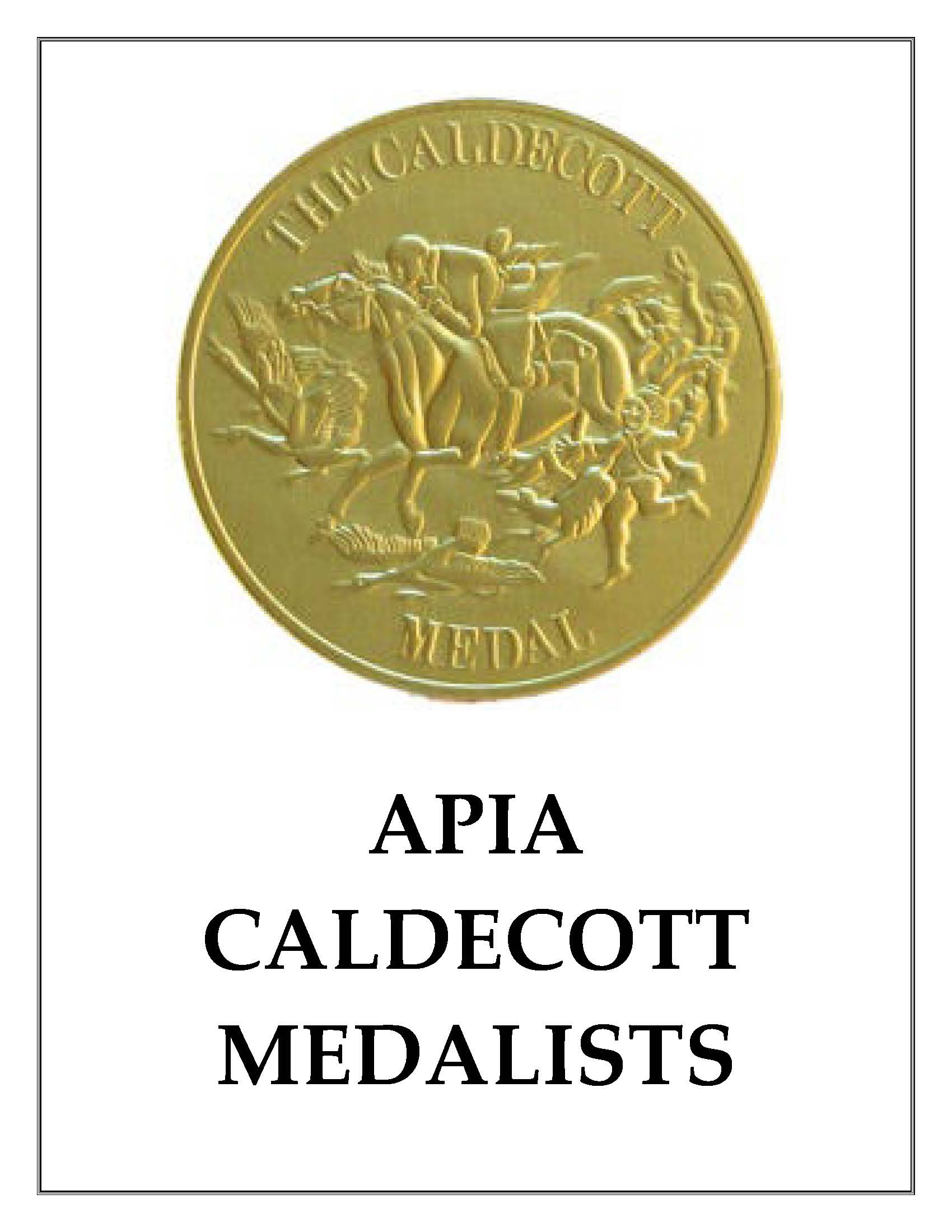 Caldecott Medalists