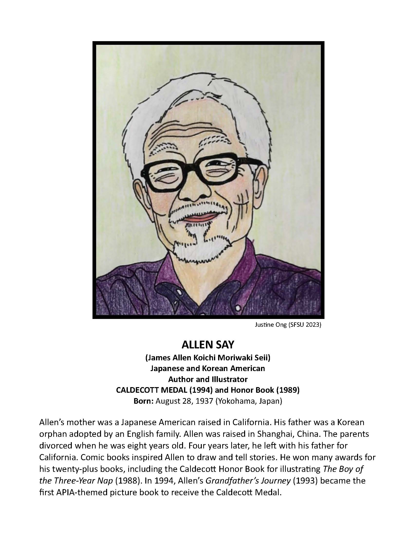 Allen Say Biography