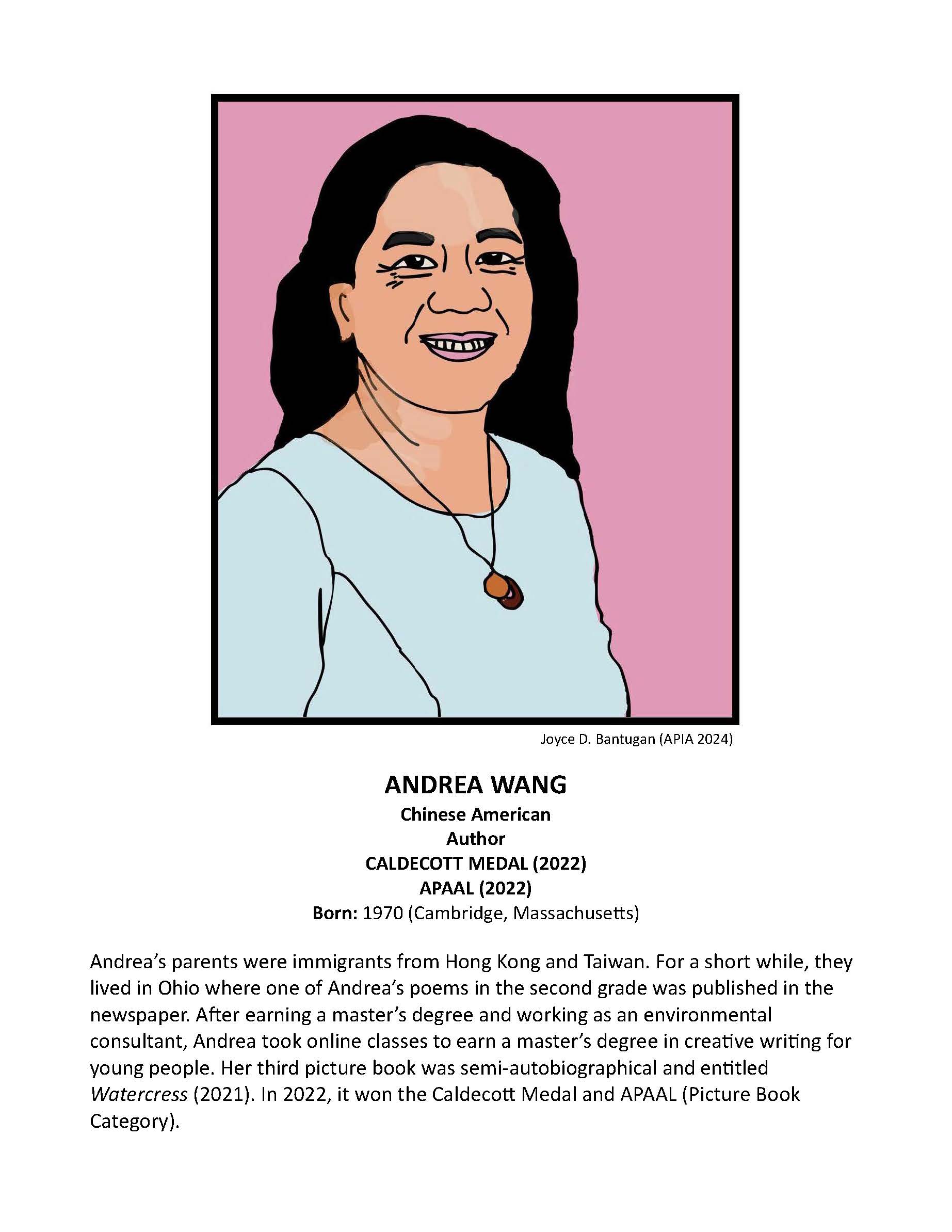 Andrea Wang Biography