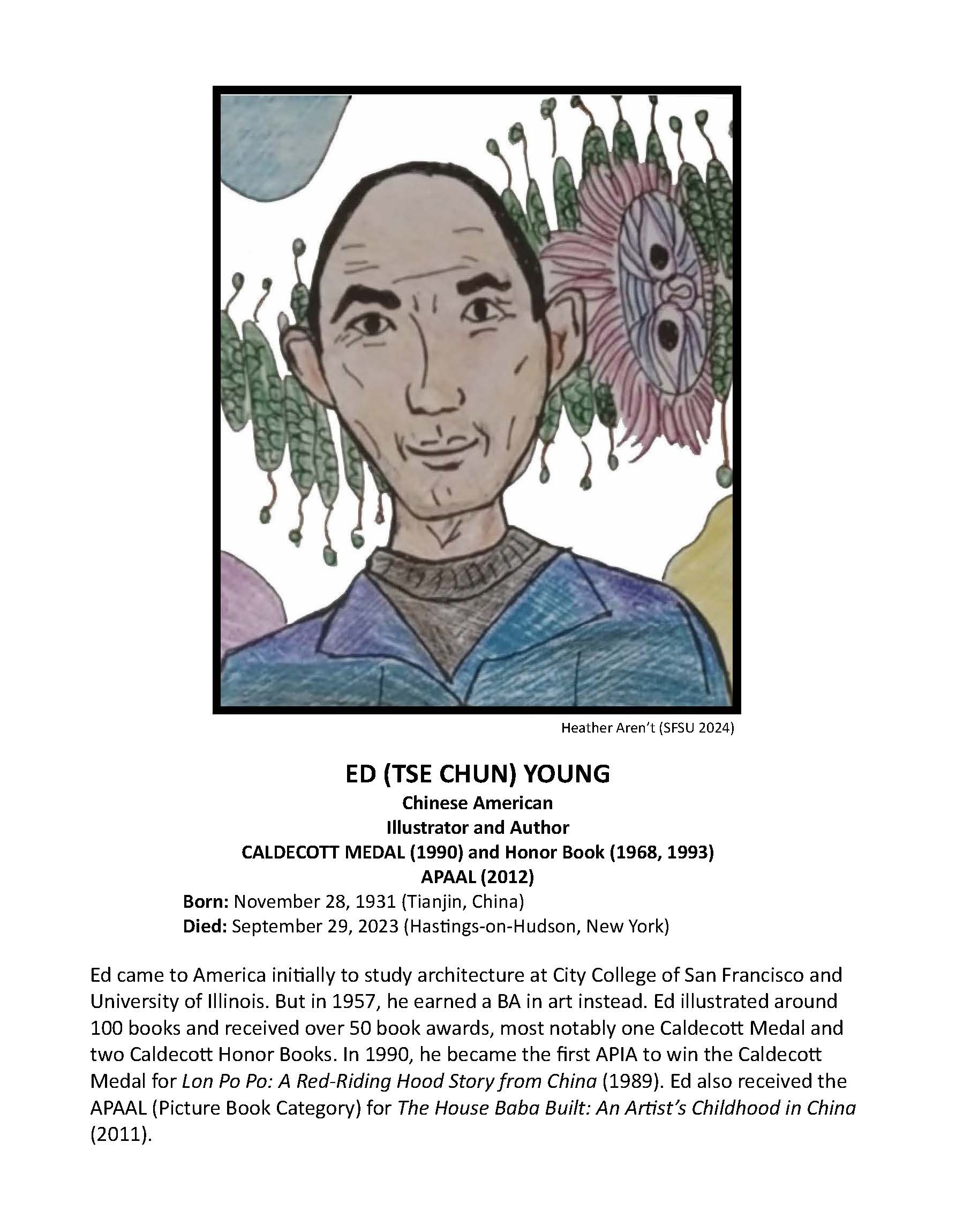 Ed Young Biography