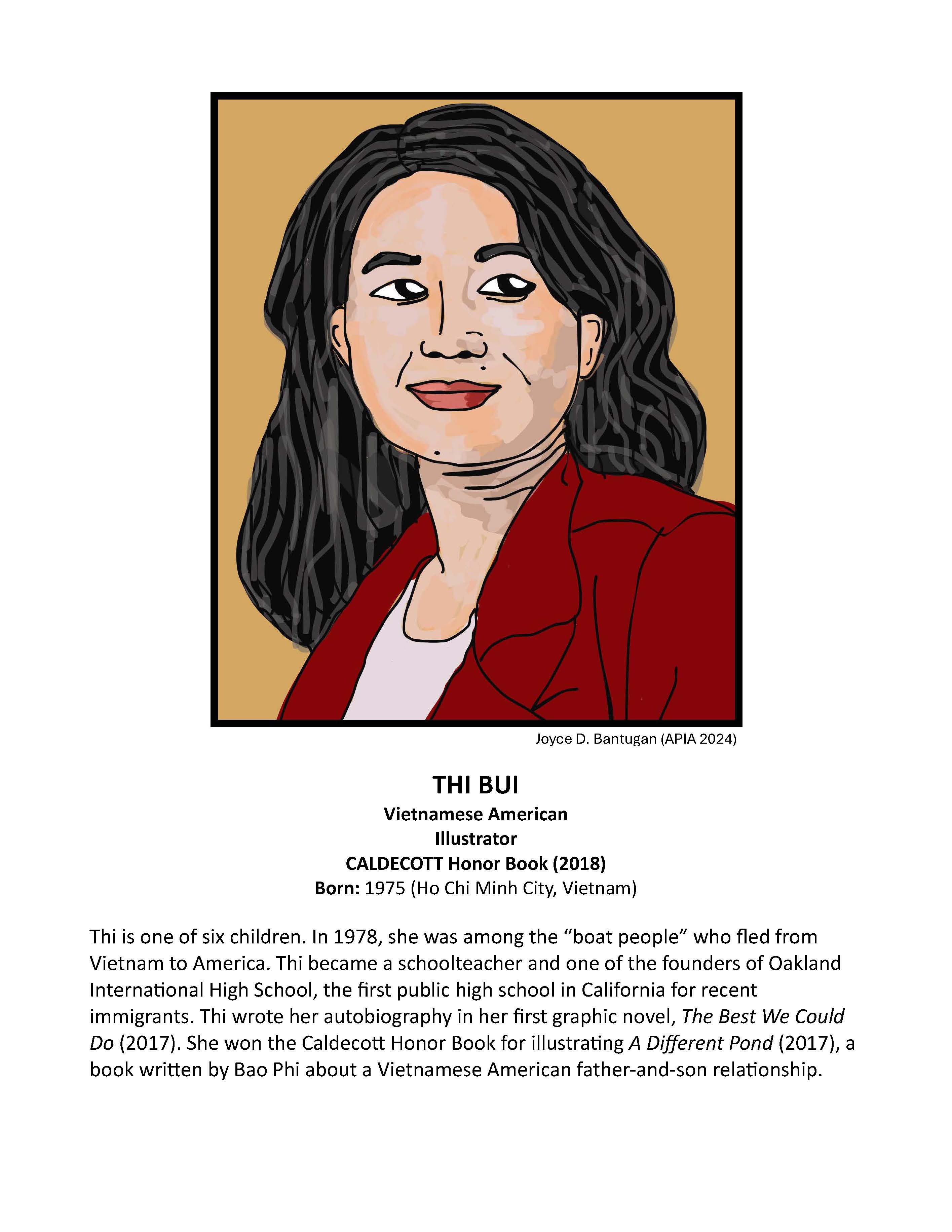 Thi Bui Biography