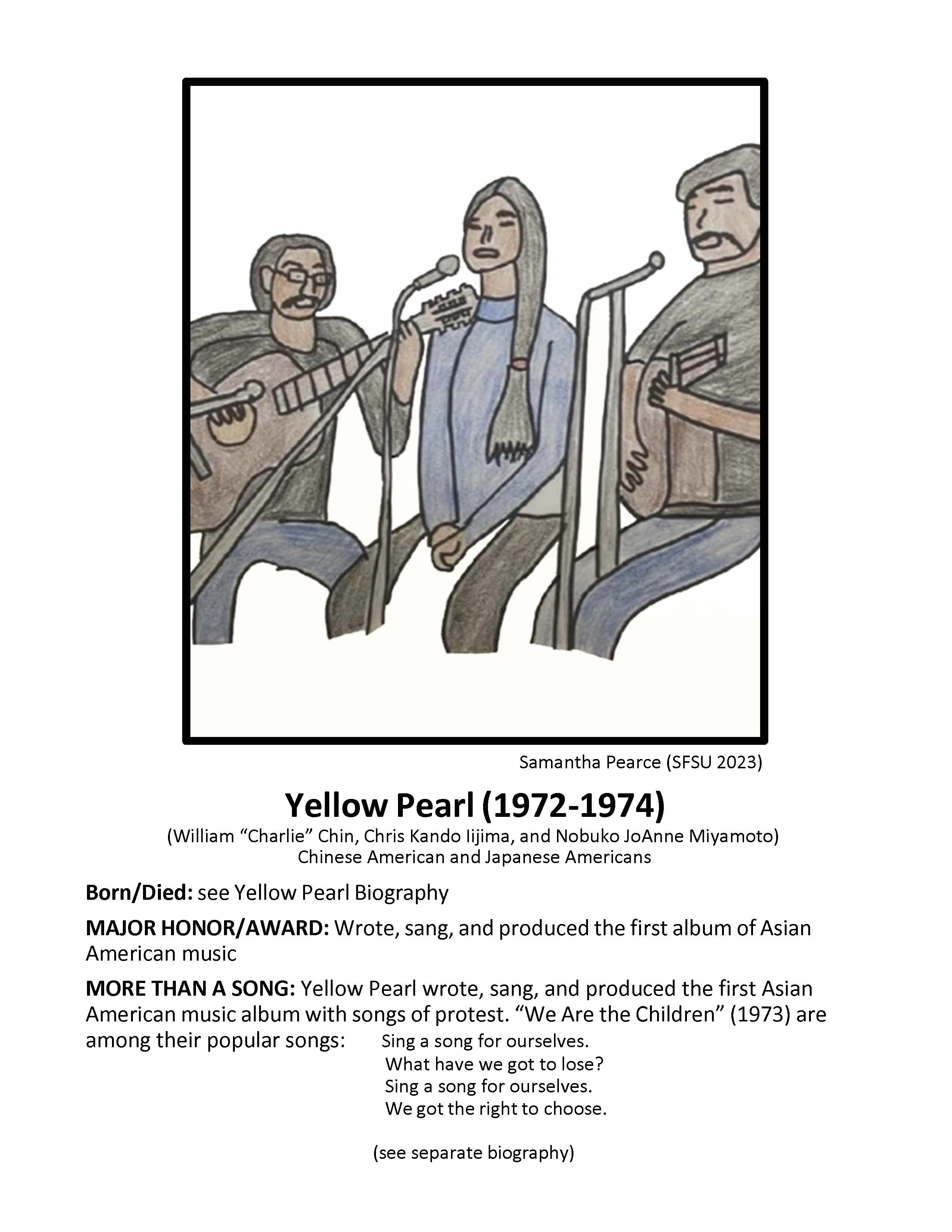 Yellow Pearl Biography