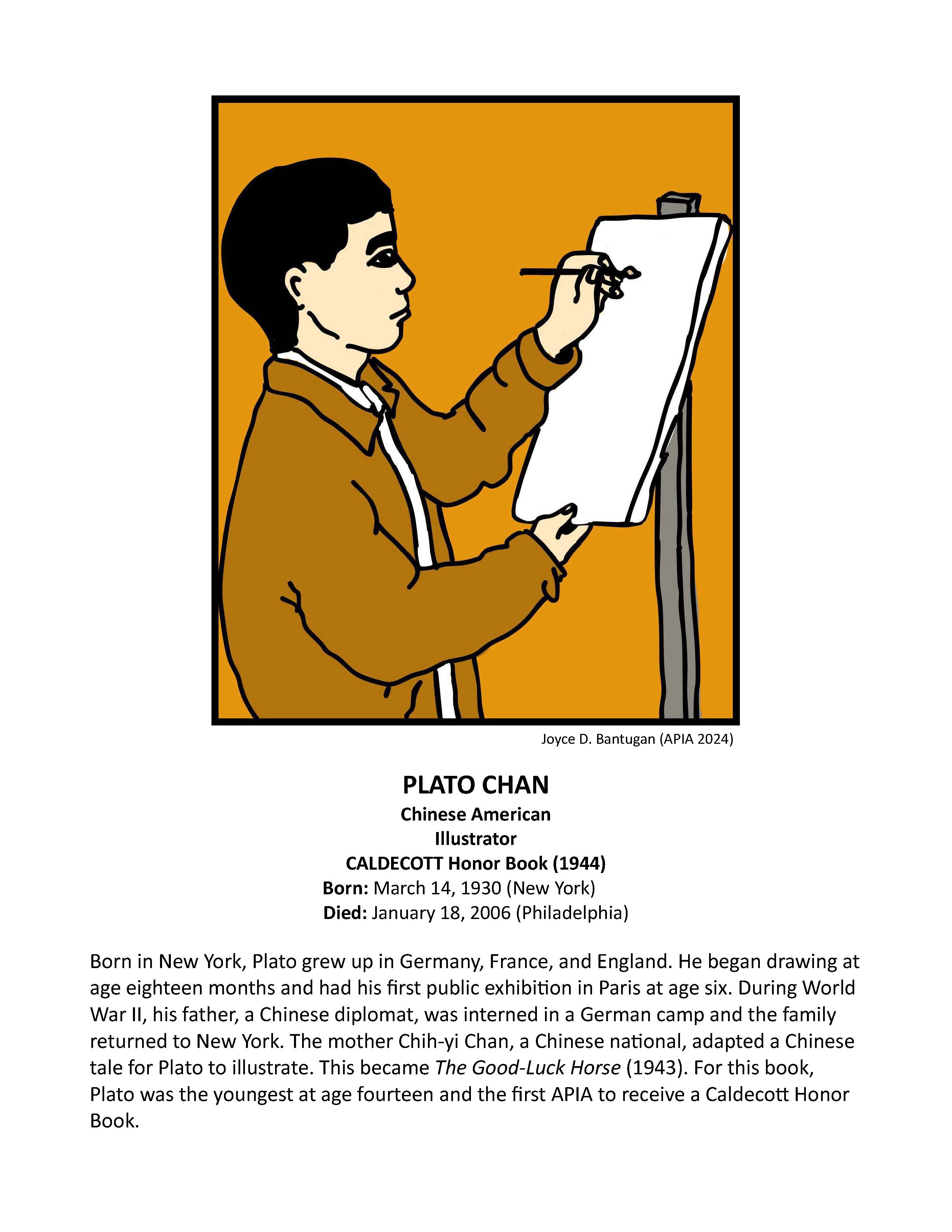 Plato Chan Biography
