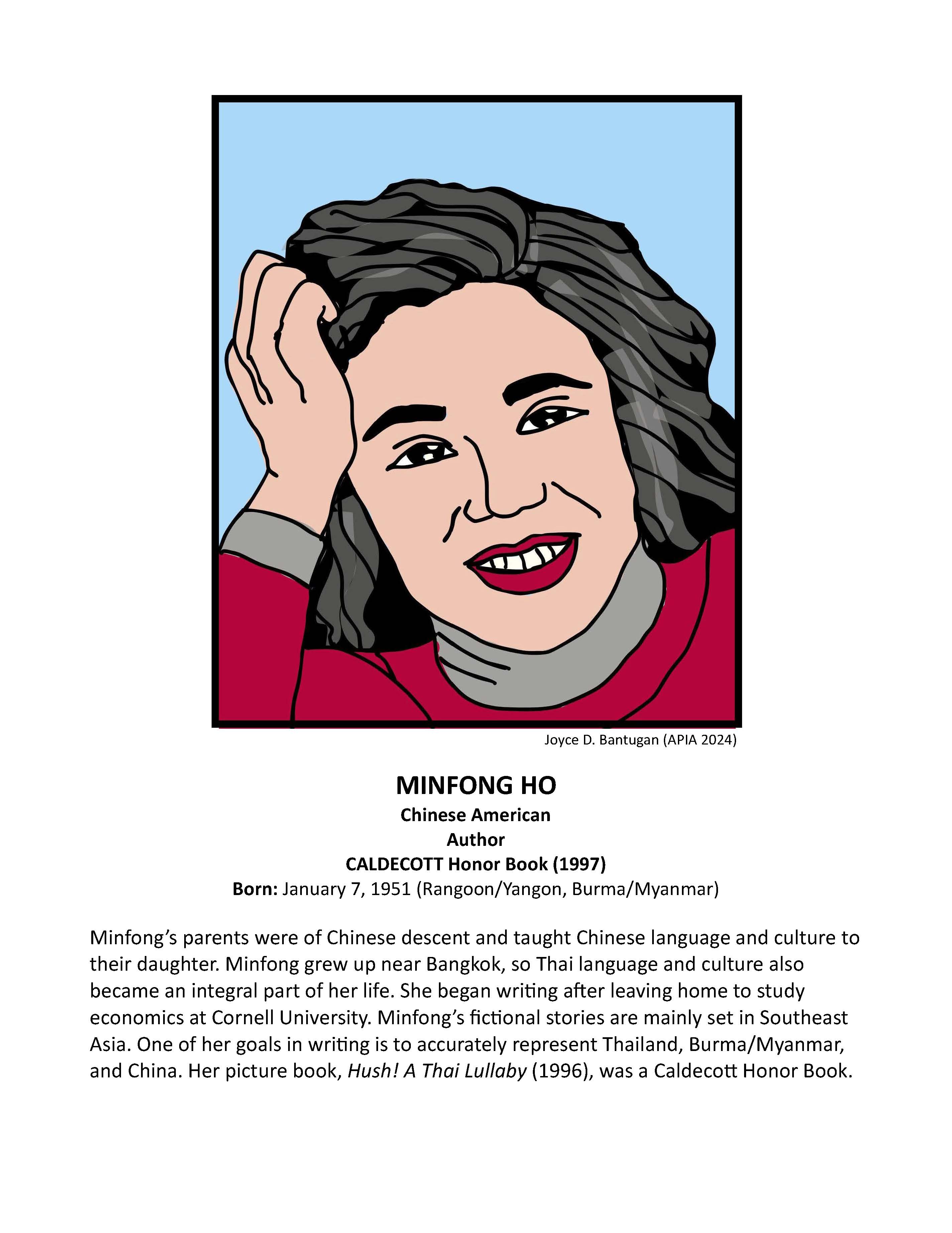 Minfong Ho Biography