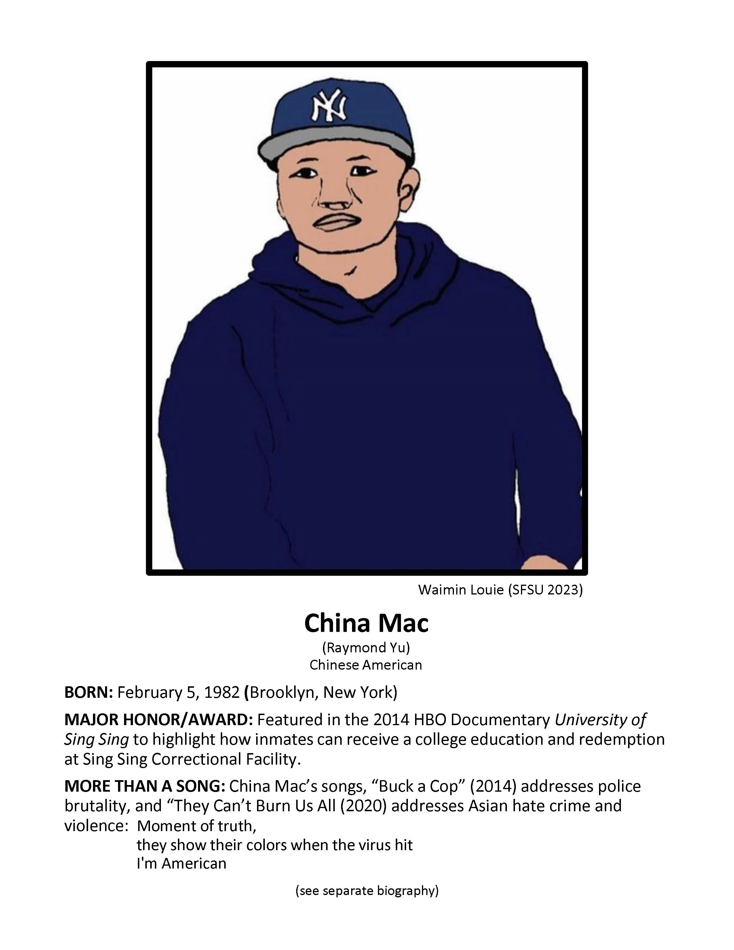 China Mac Biography