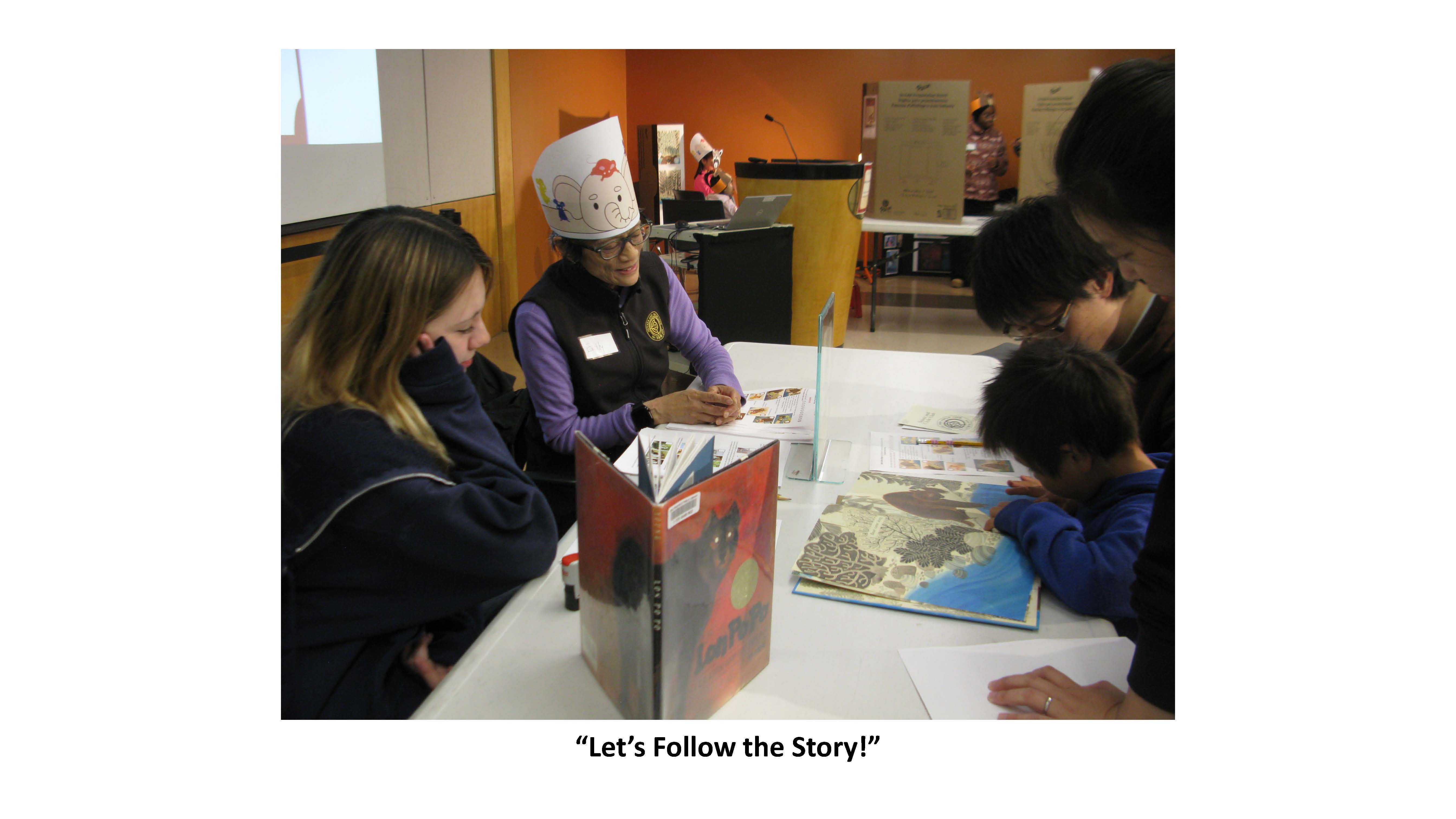 Follow the Story Activity