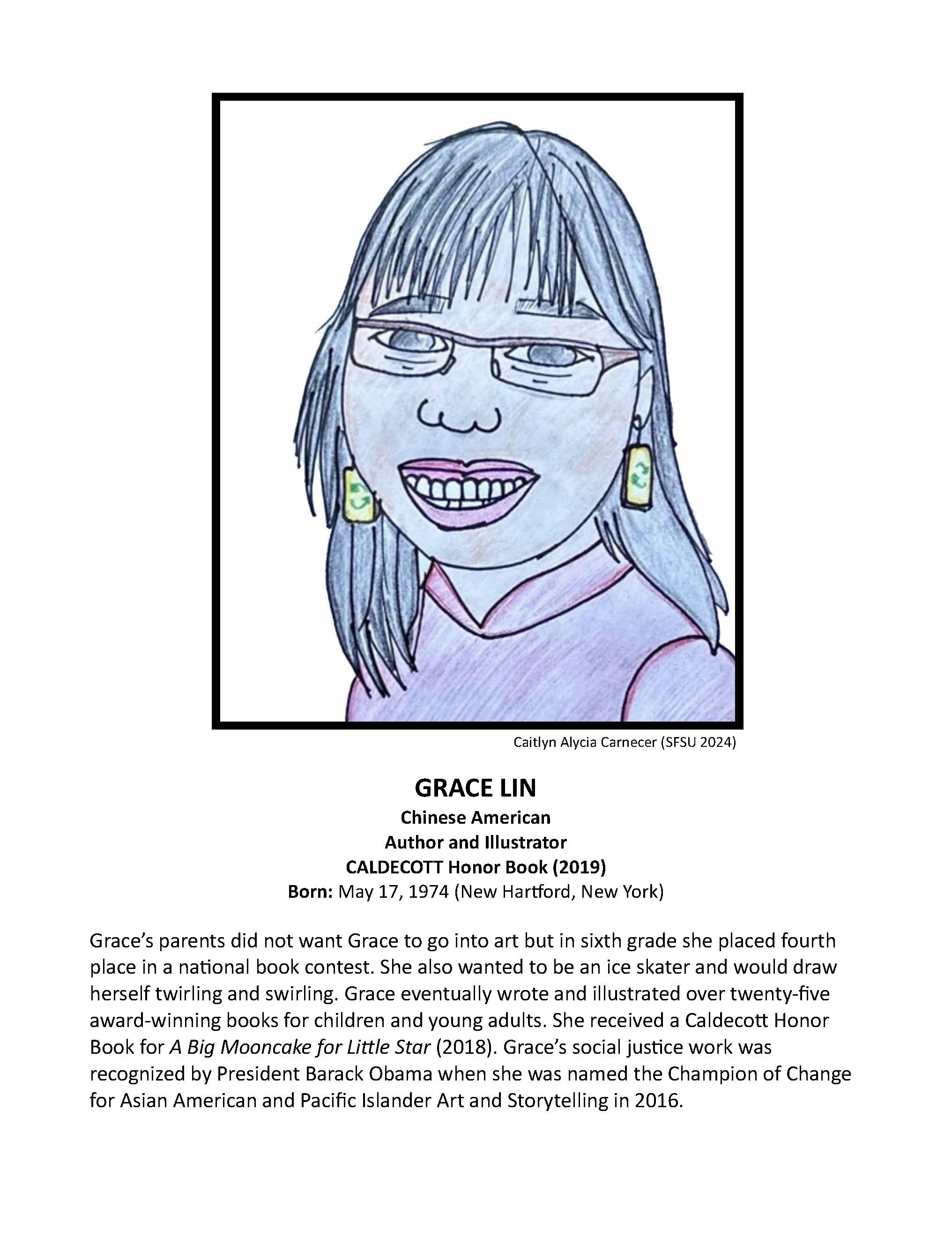 Grace Lin Biography