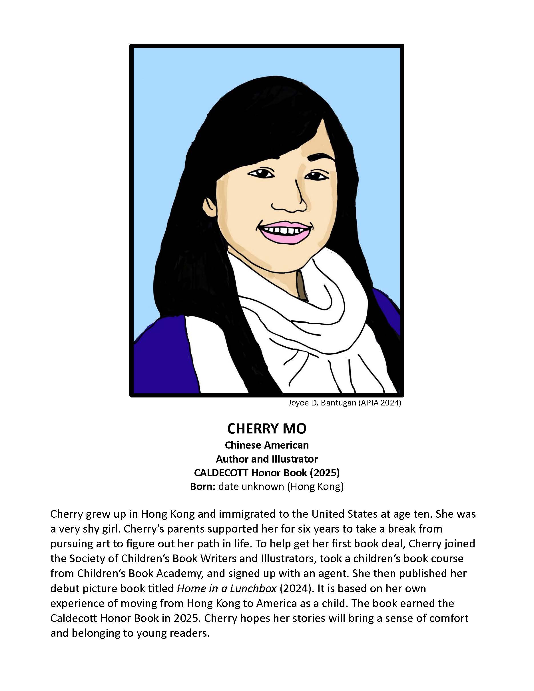 Cherry Mo Biography