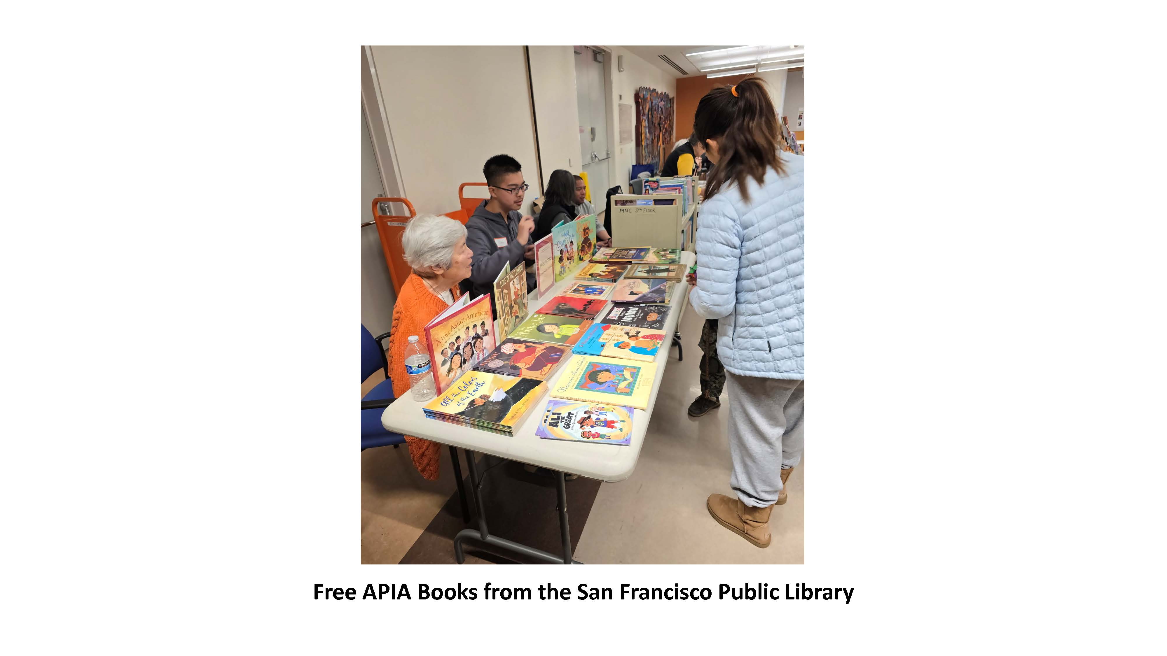 Free SFPL Books