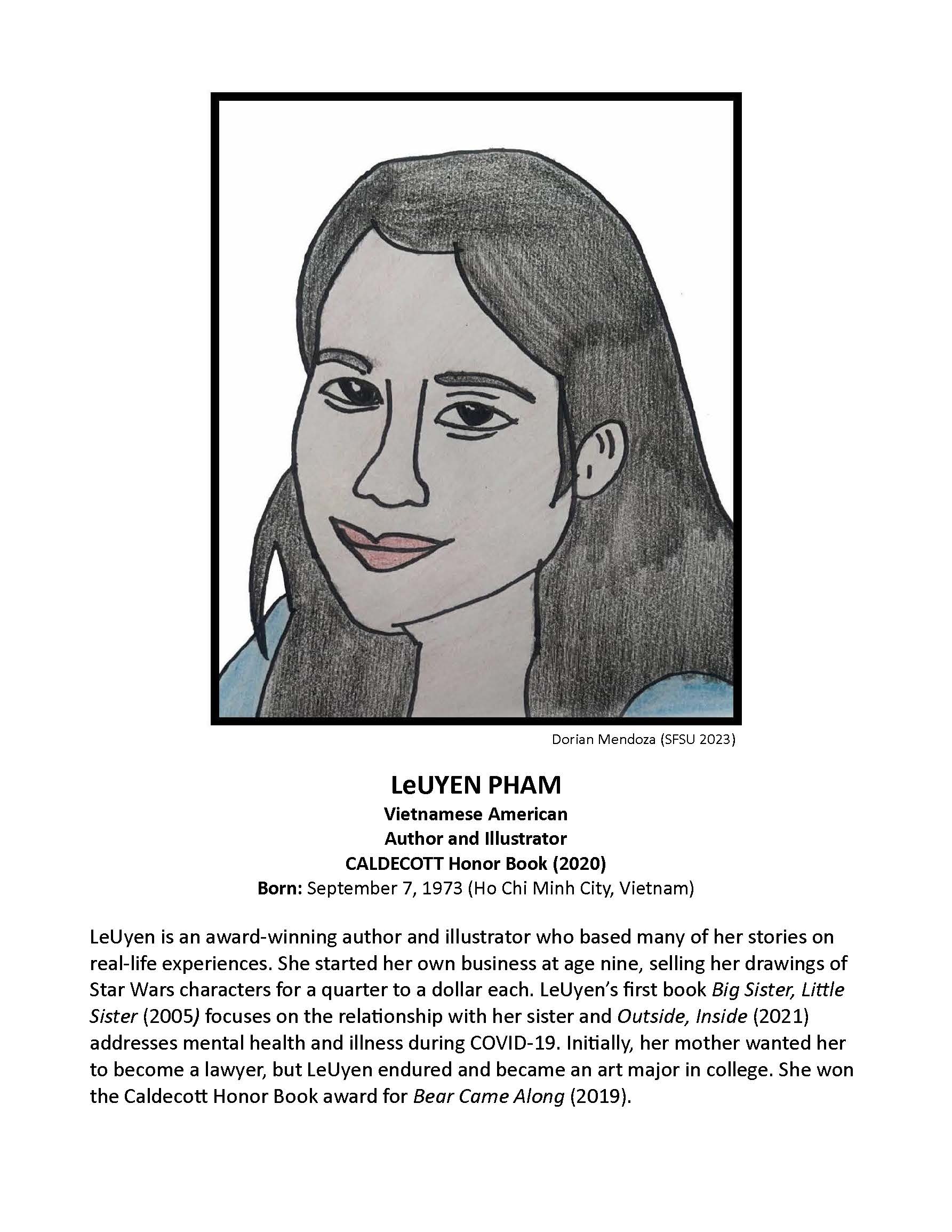 LeUyen Pham Biography