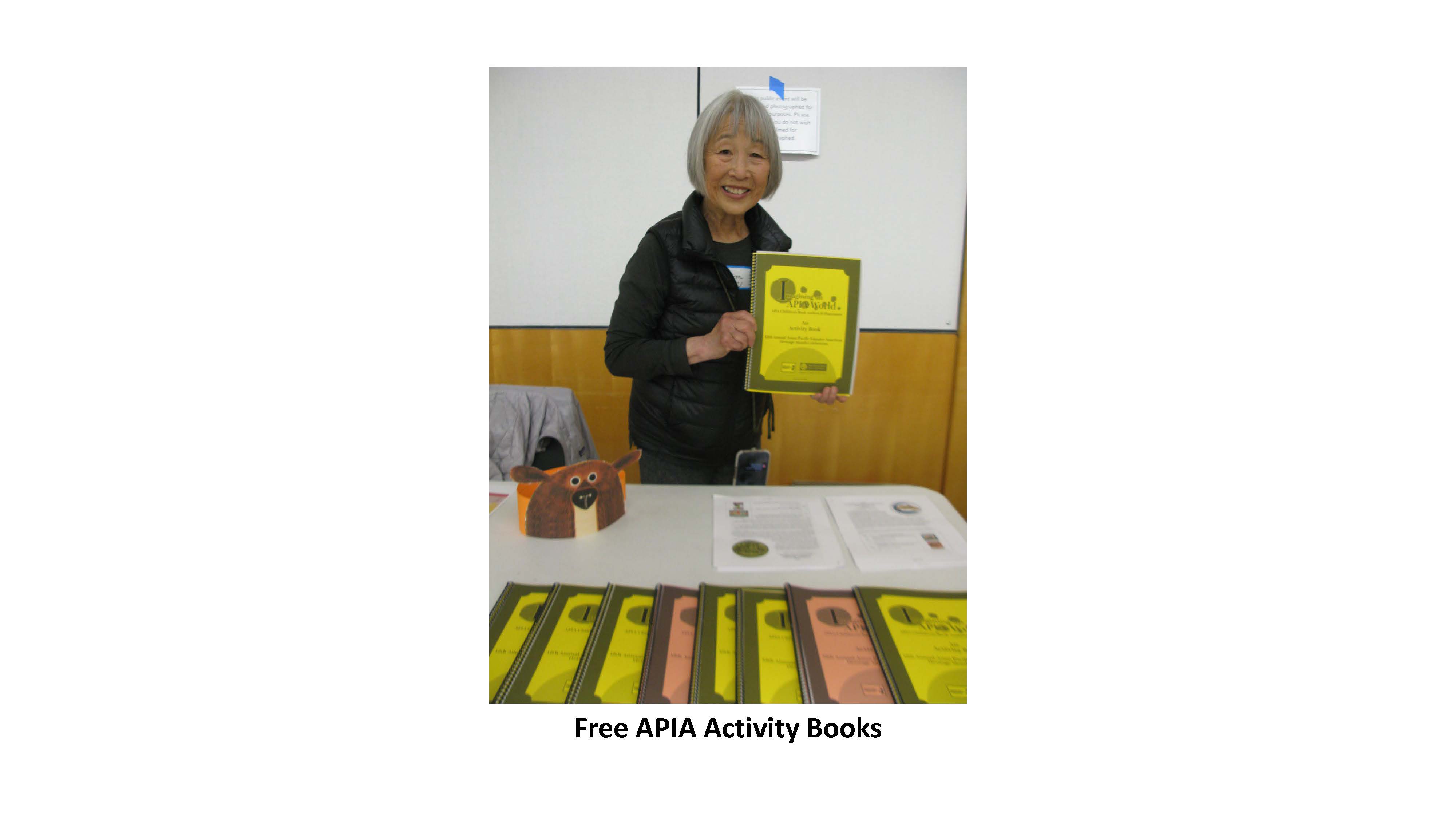 Free APIA Activity Books