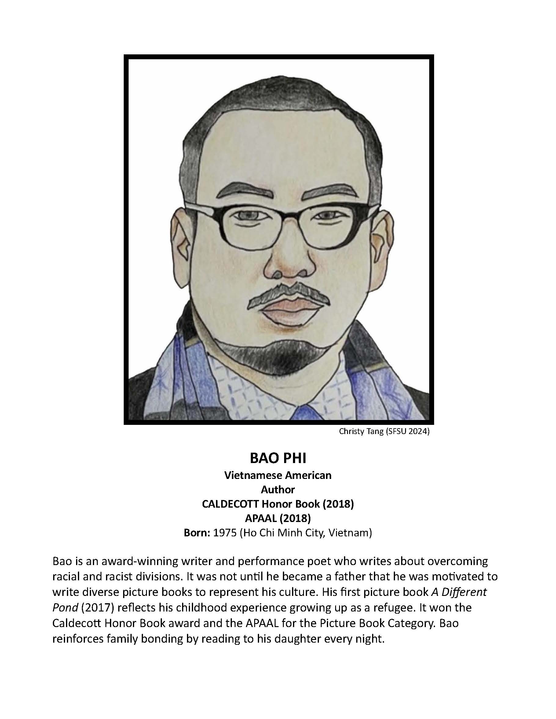 Bao Phi Biography