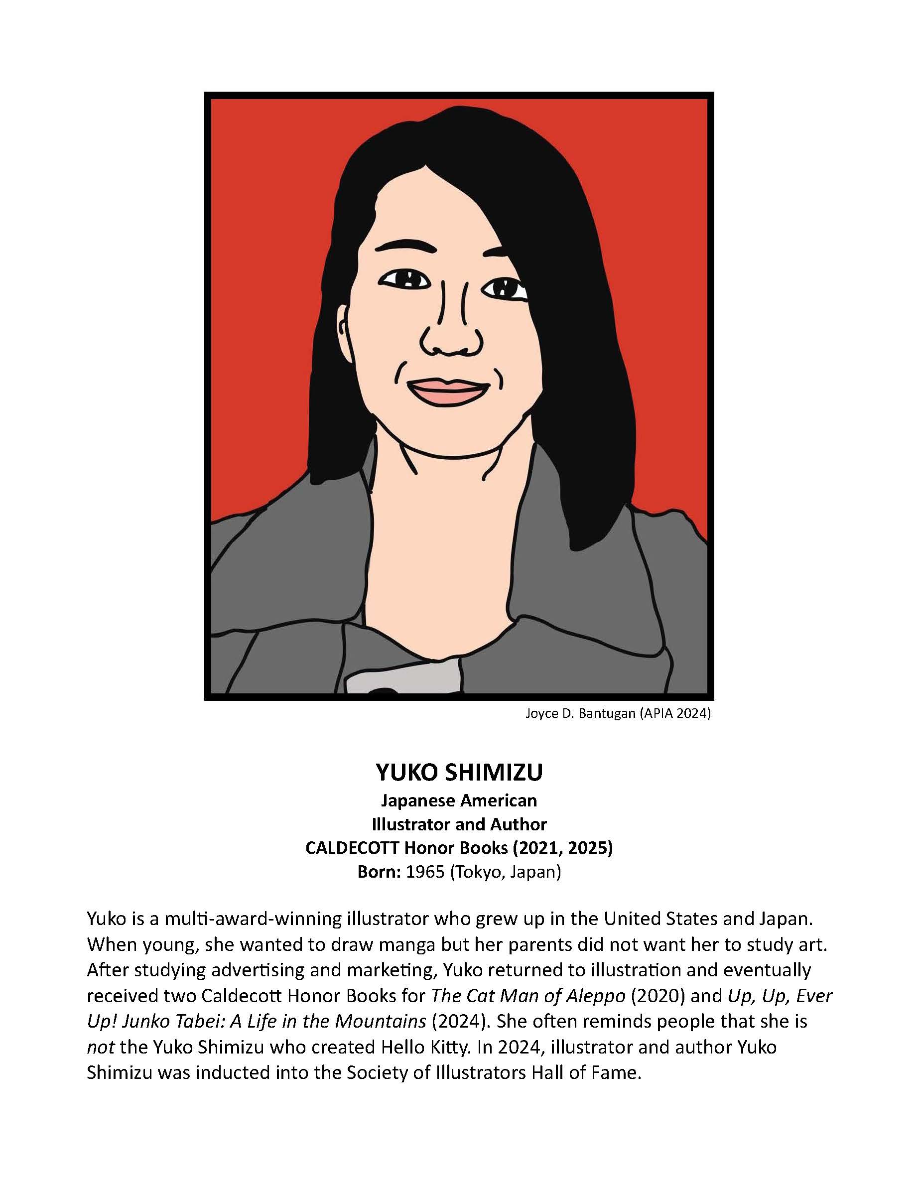 Yuko Shimizu Biography