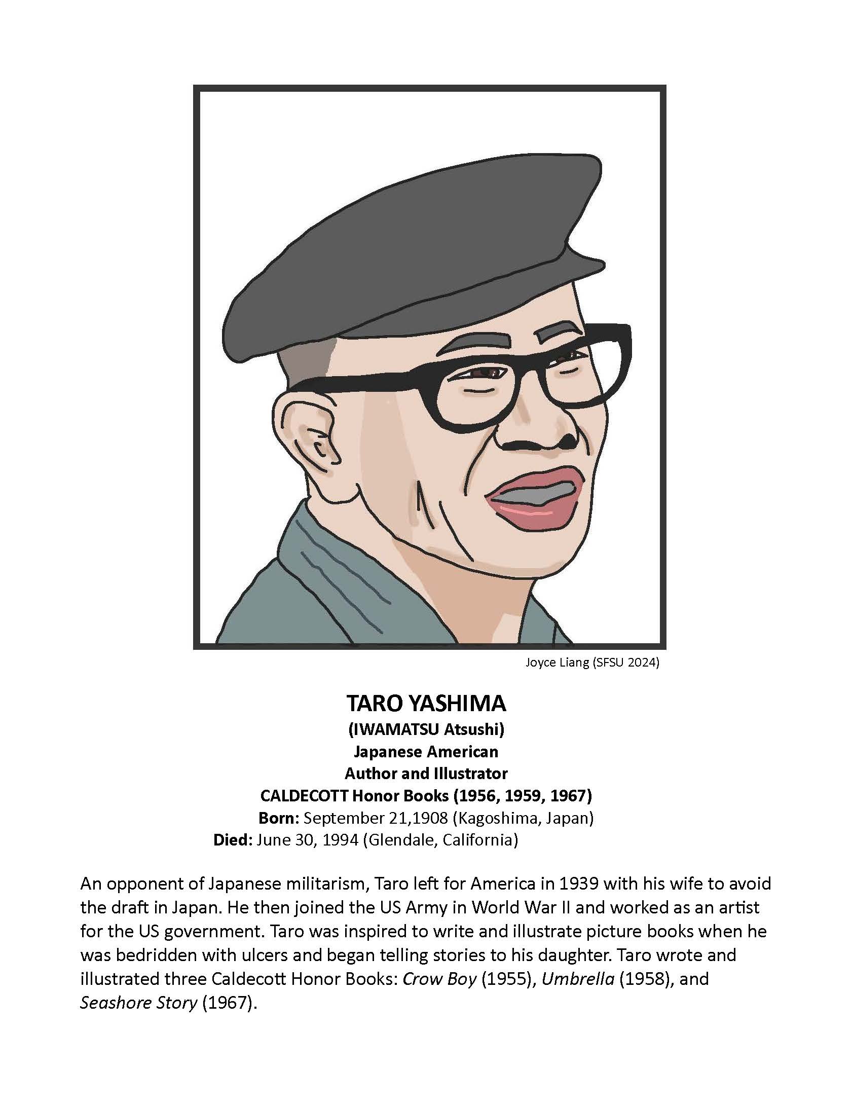 Taro Yashima Biography