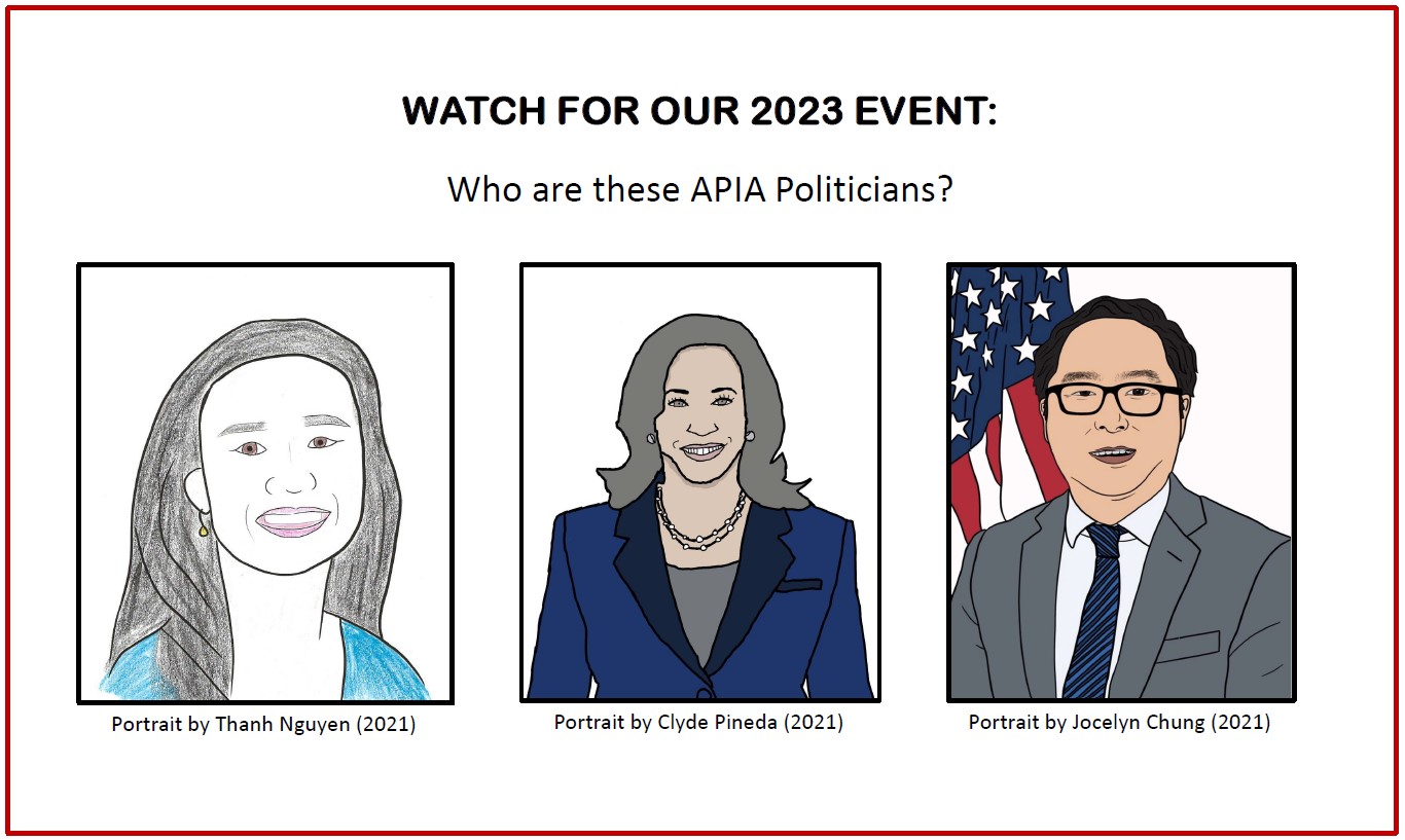 2023 APIA 3 Politician portraits