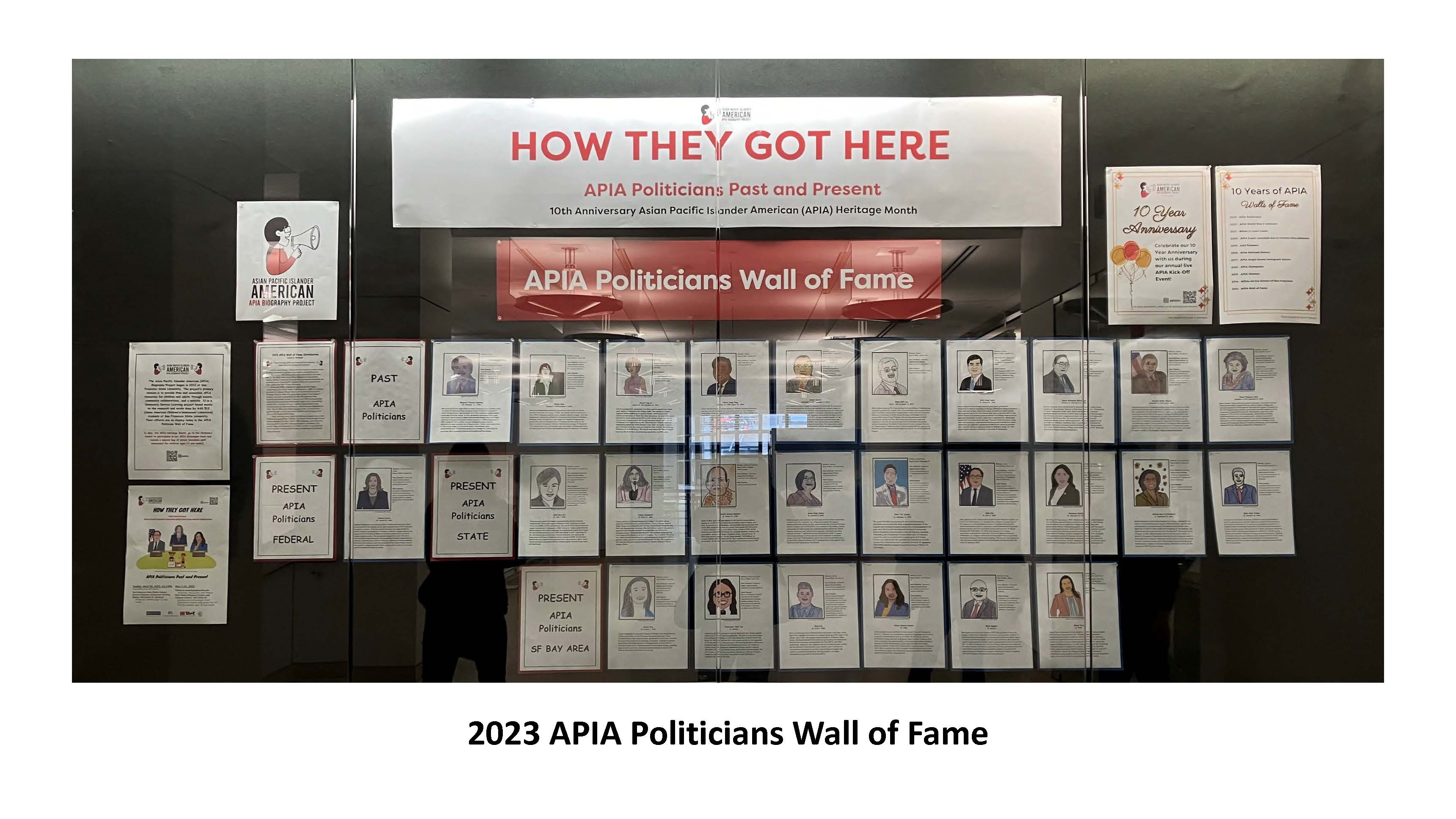 2023 Wall of Fame