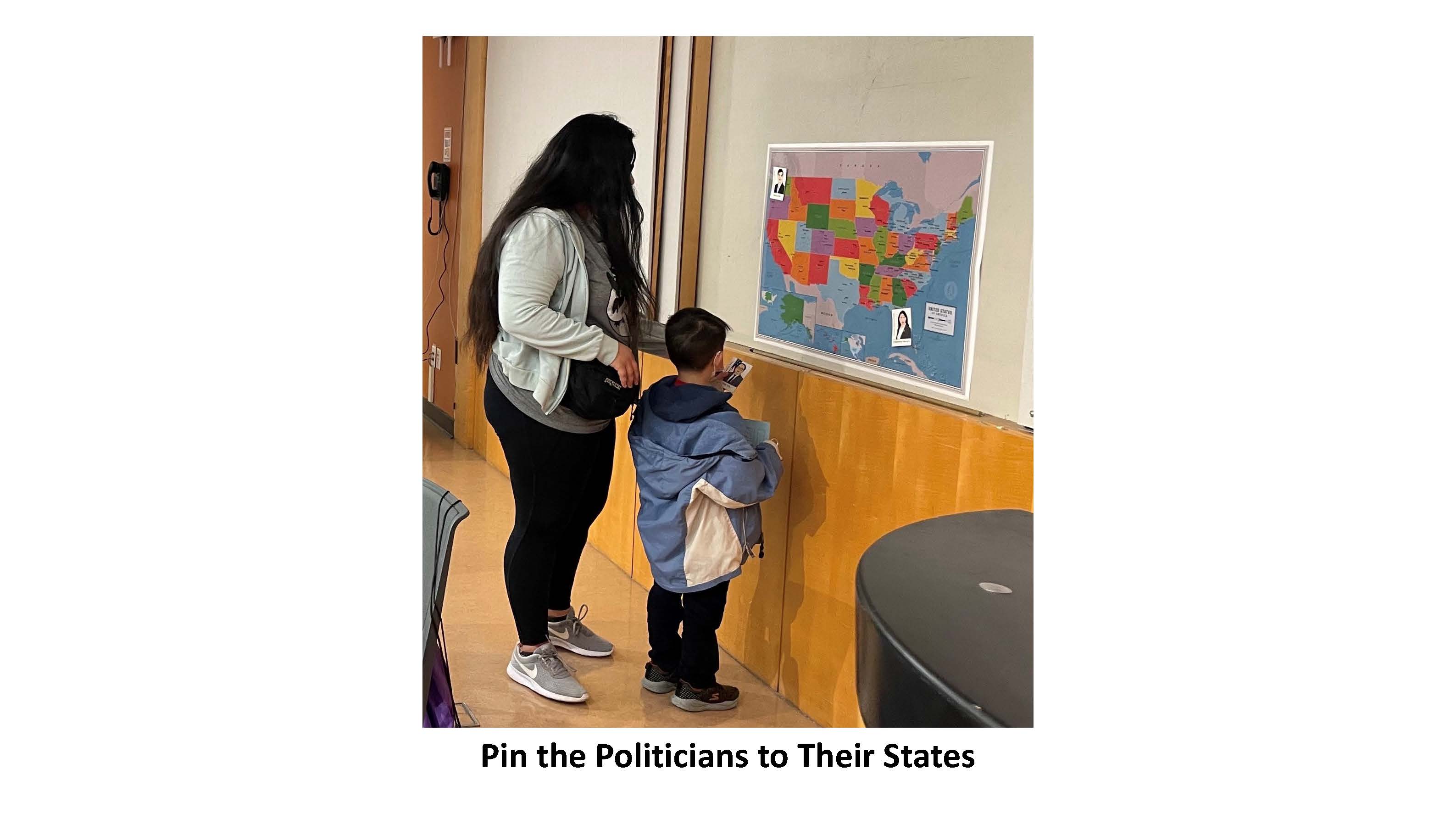 Pin the Politican to their State