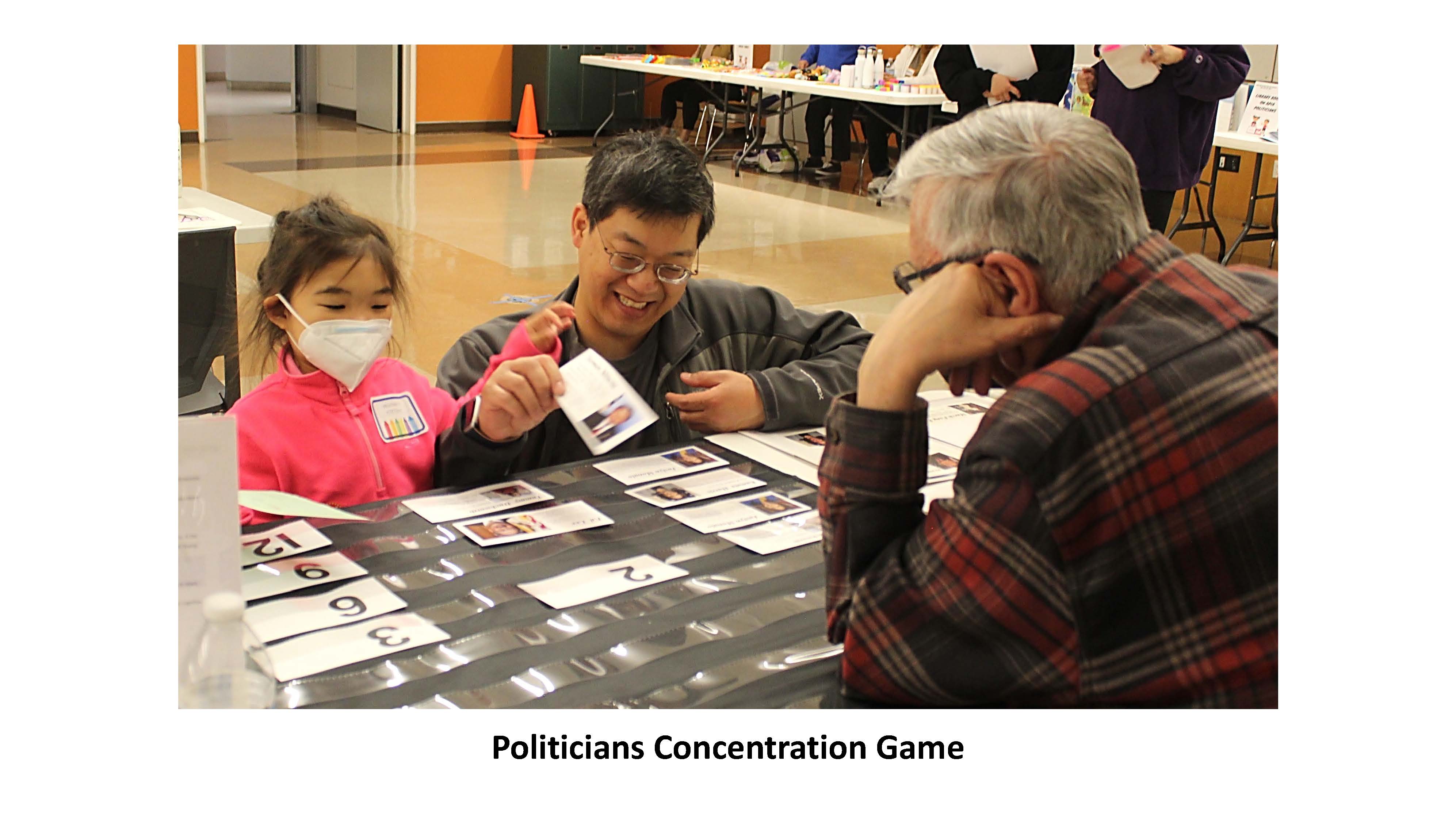 APIA Concentration Game