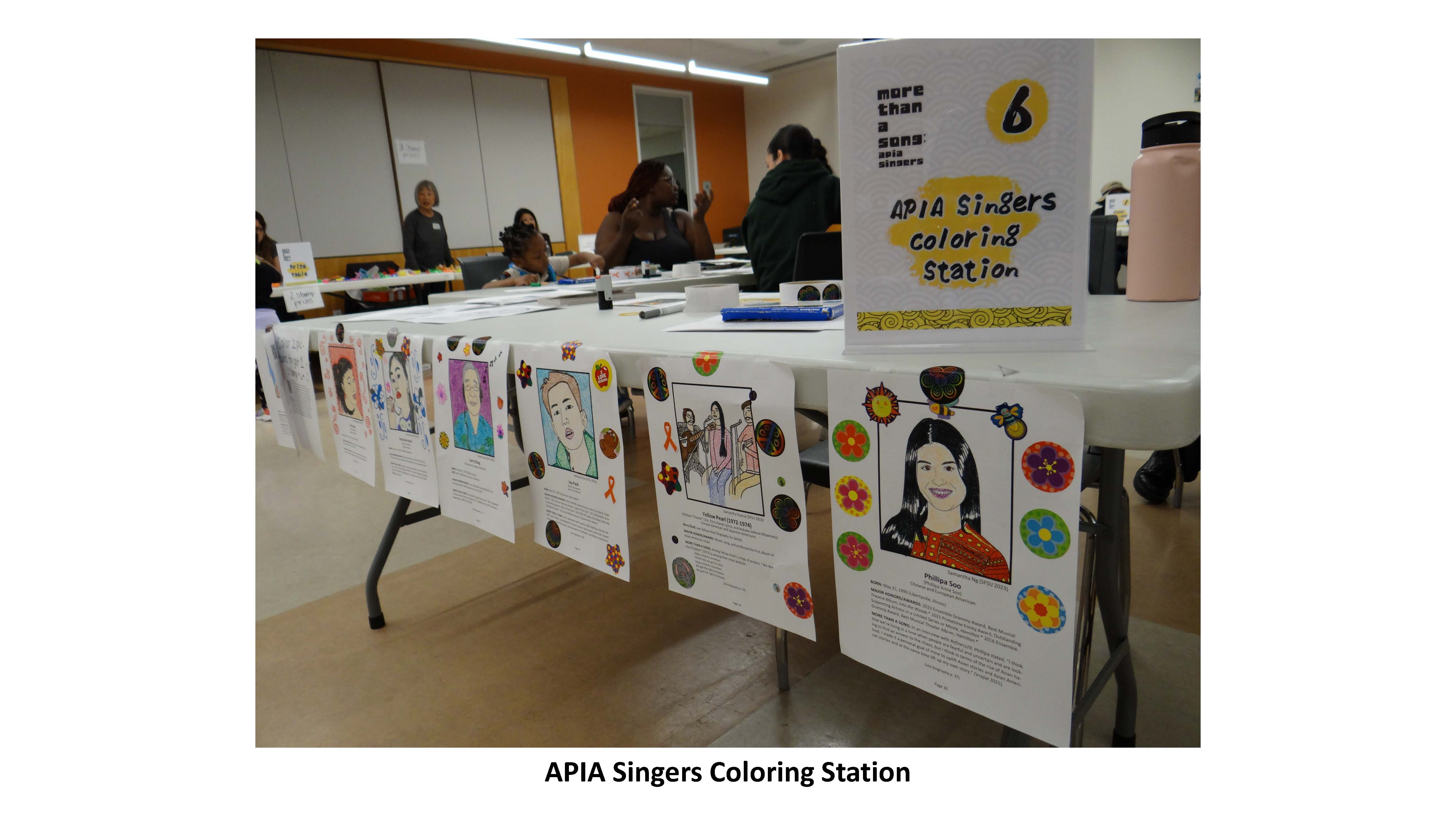 Coloring Station