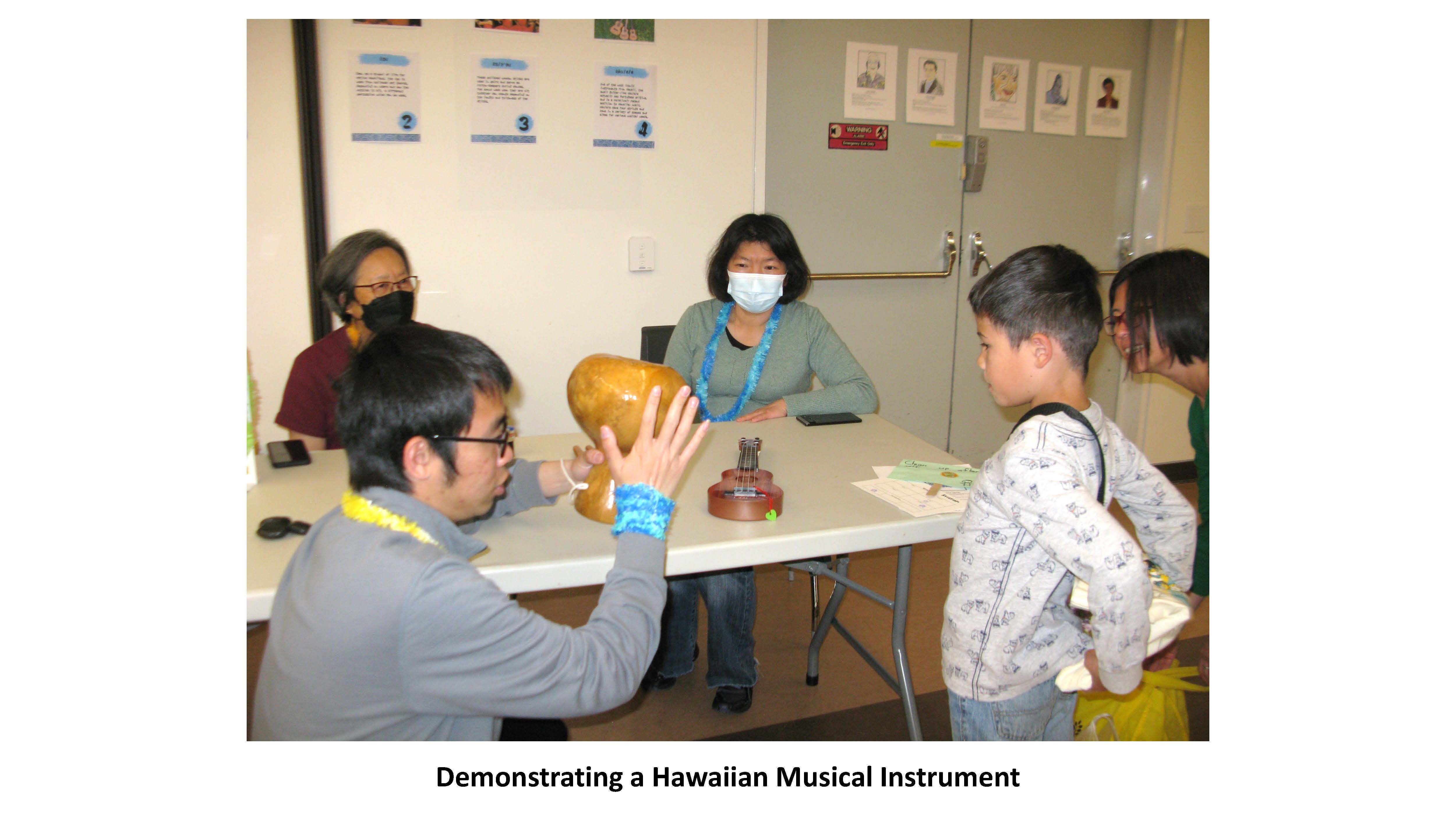 Hawaiian Instrument Demostration