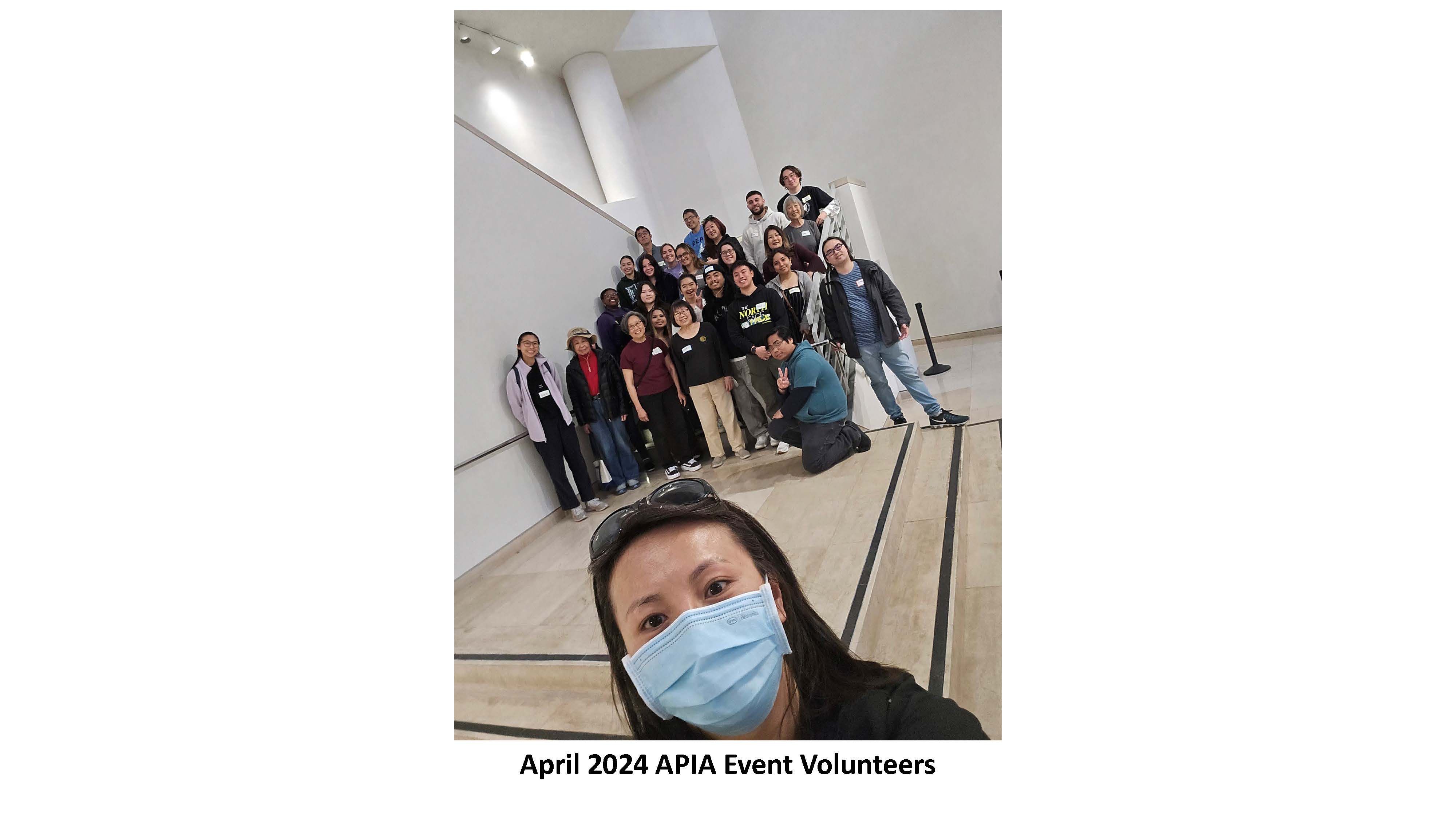 2024 APIA Volunteers