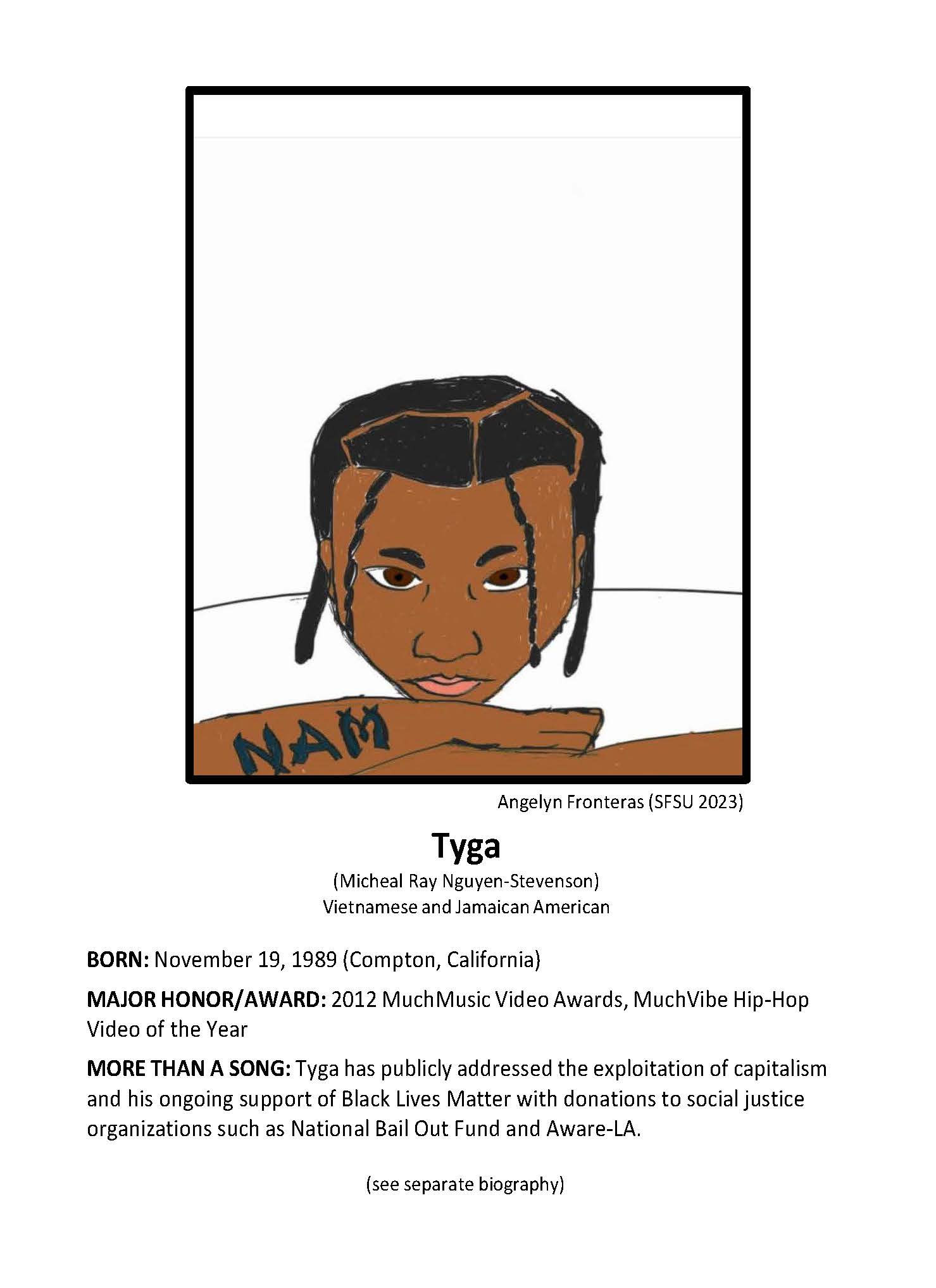 Tyga | APIA Biography Project