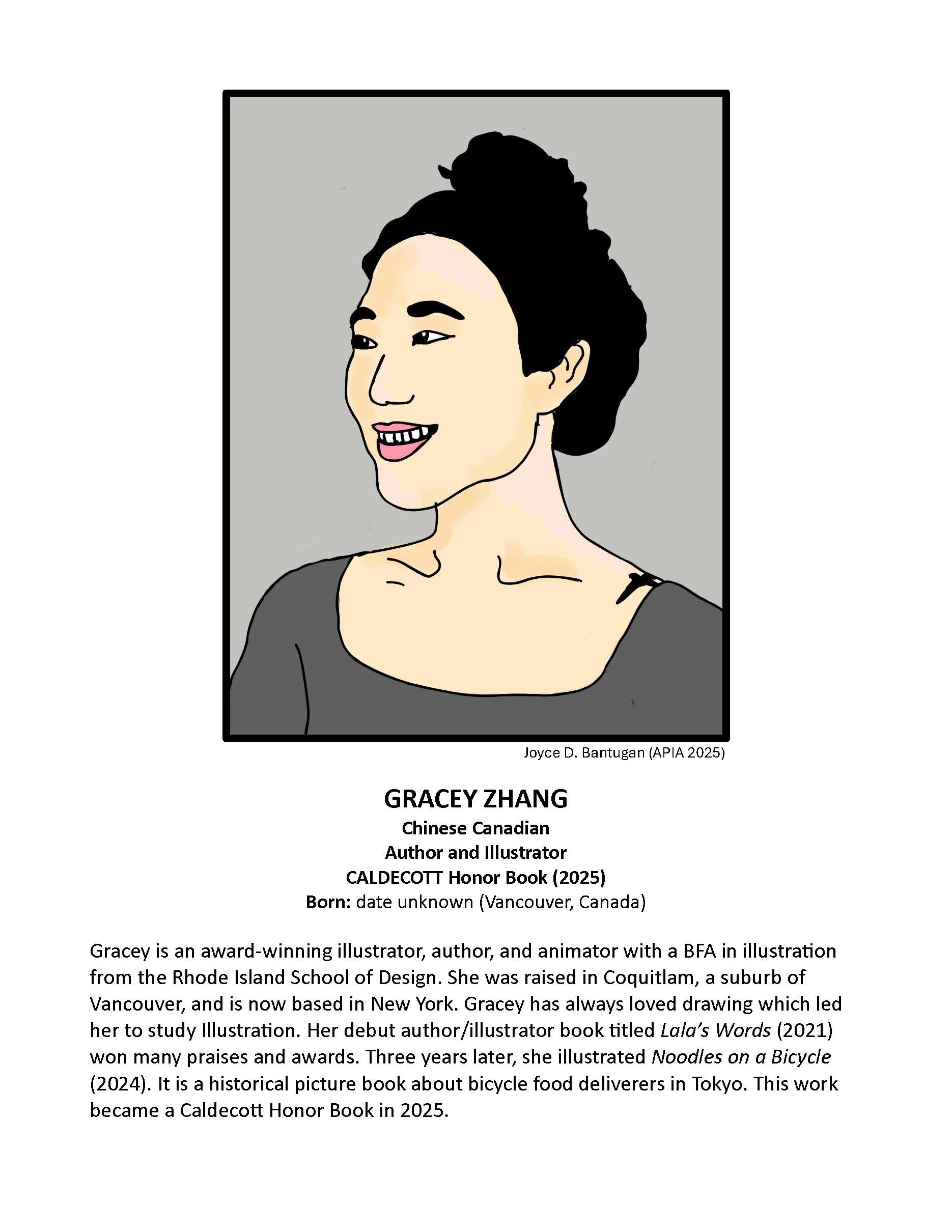 Gracey Zhang Biography