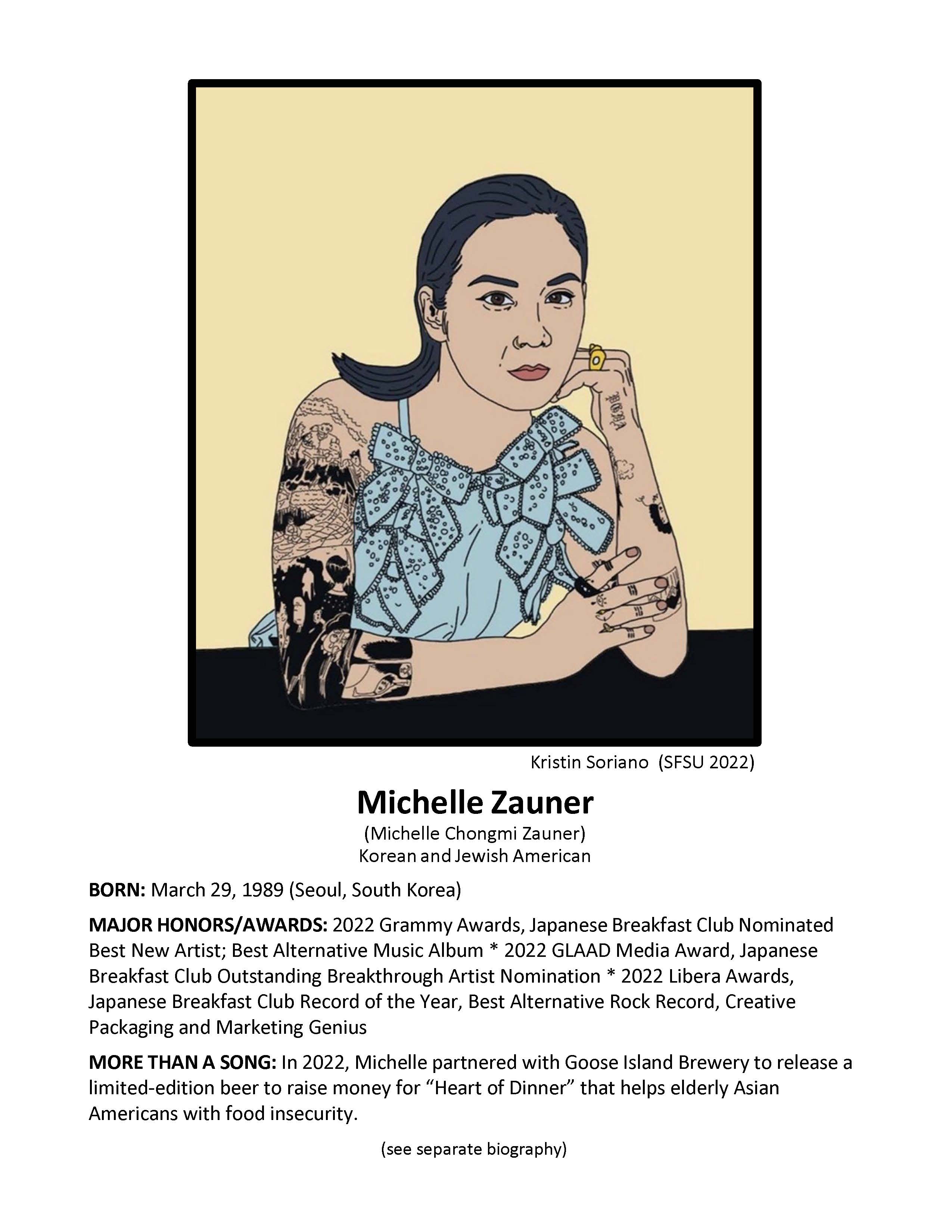 Michelle Zauner Biography