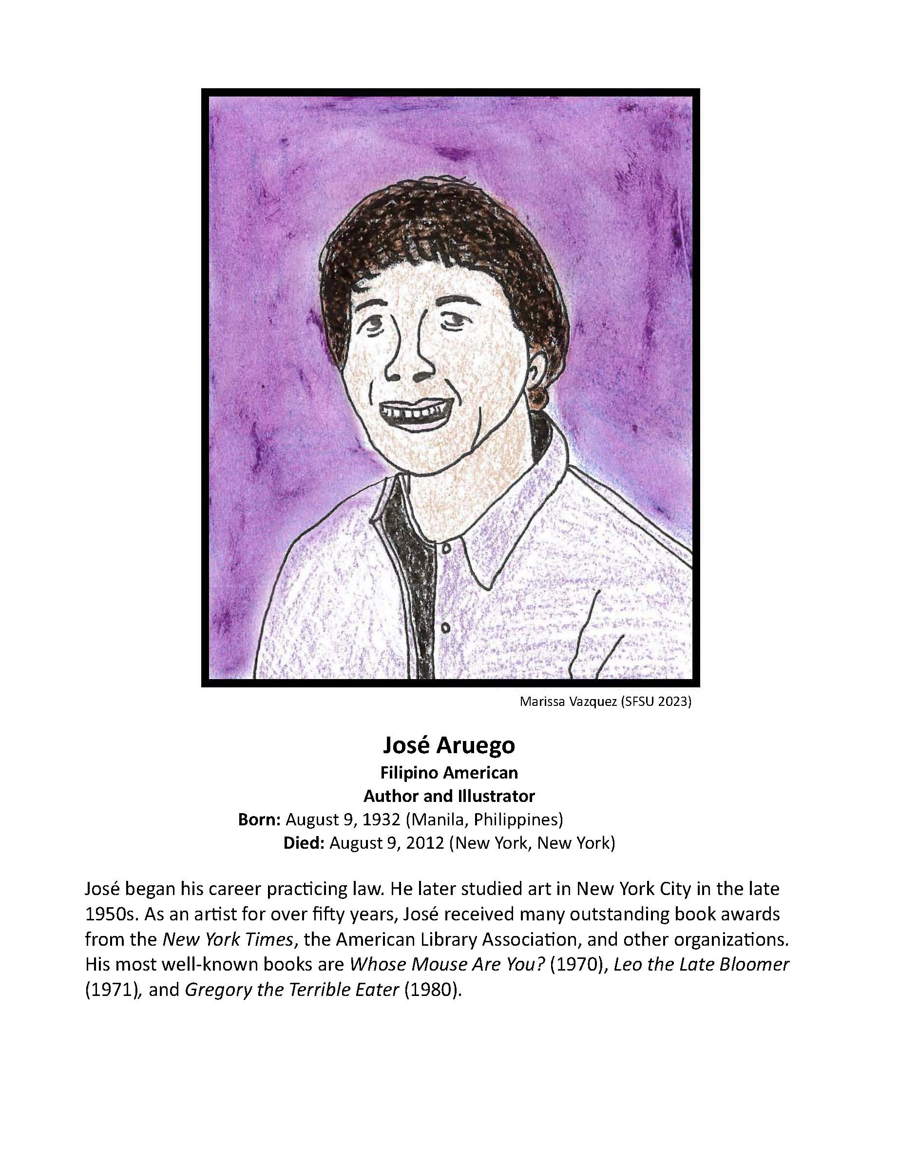 Jose Aruego Biography