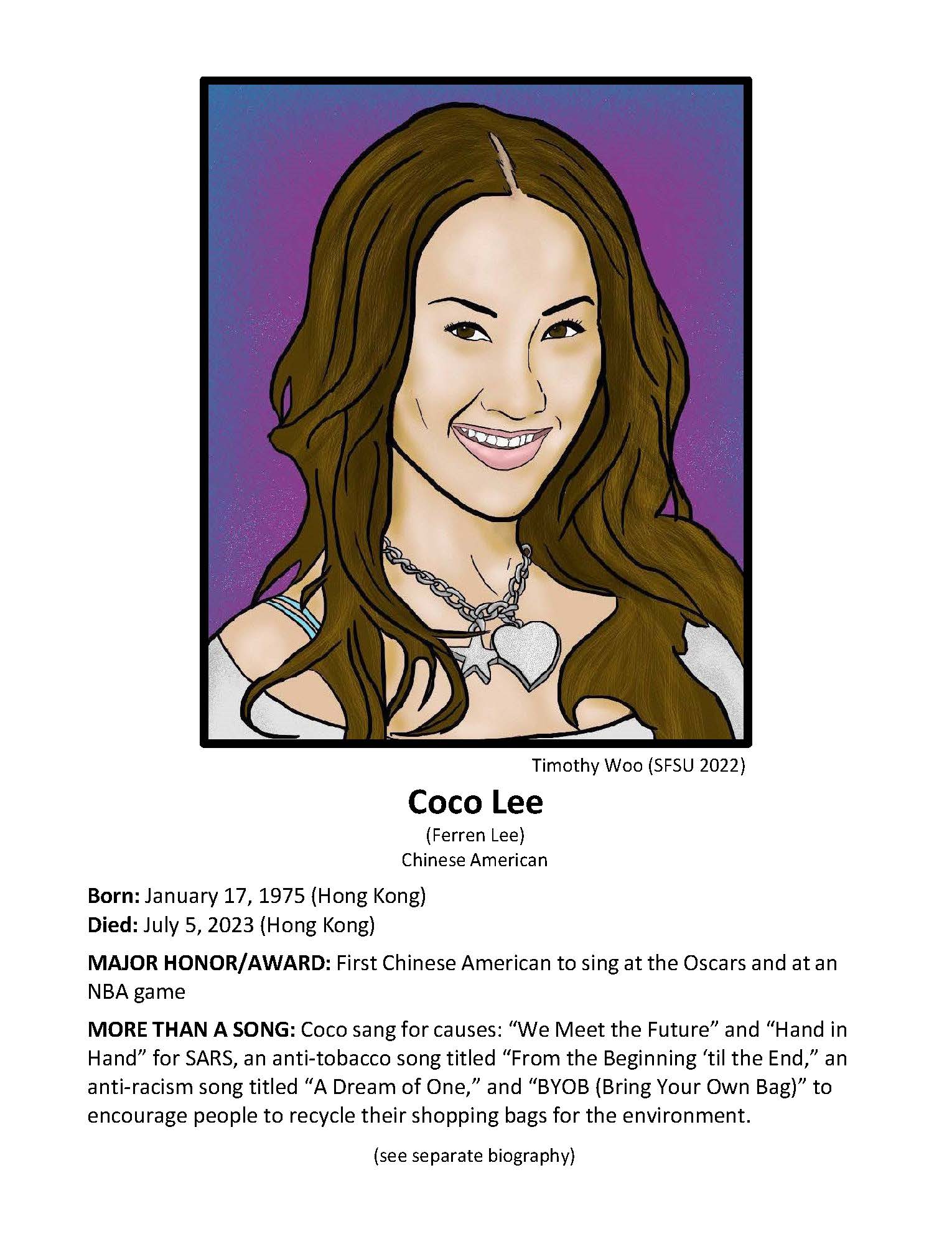 Coco Lee Biography