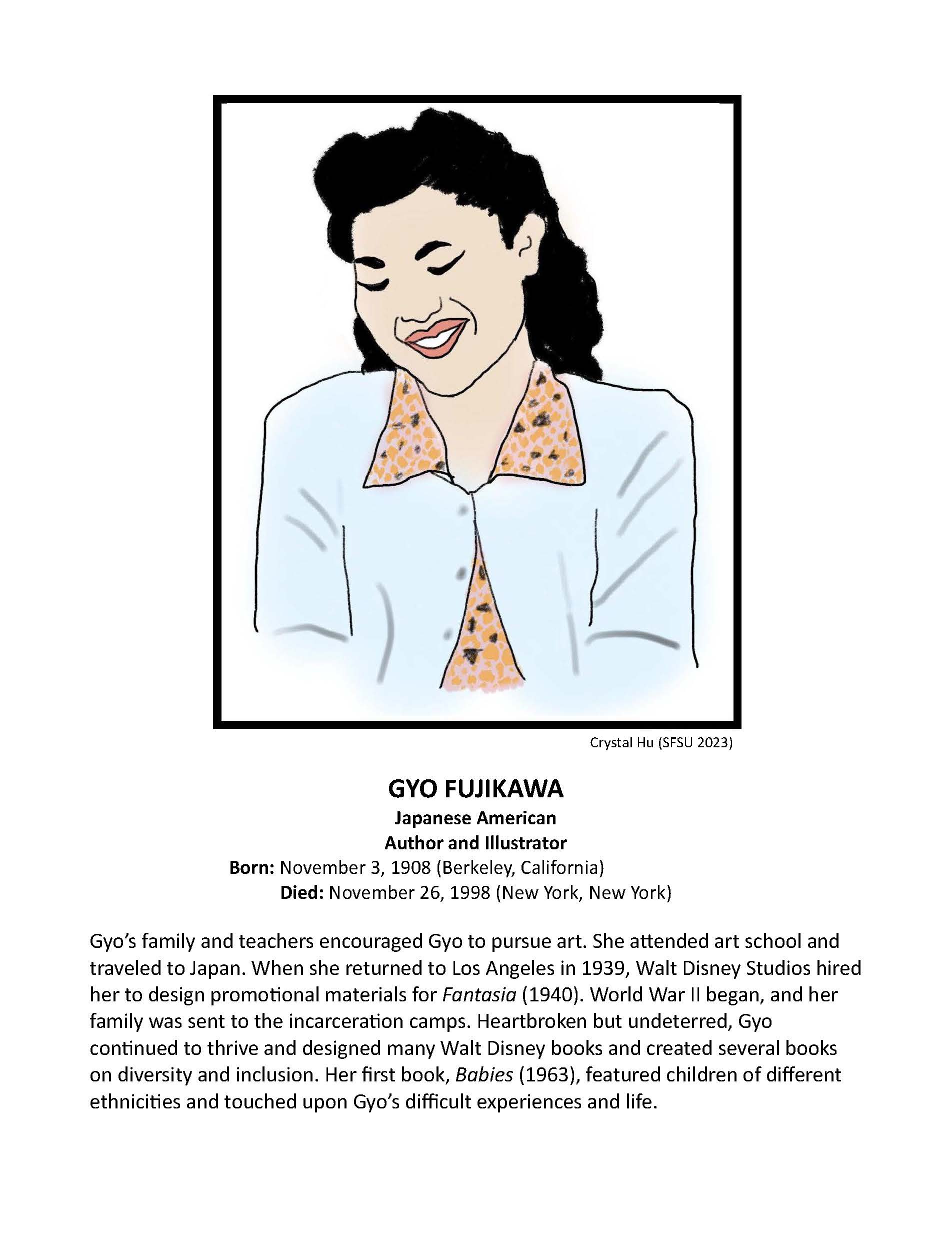 Gyo Fujikawa Biography