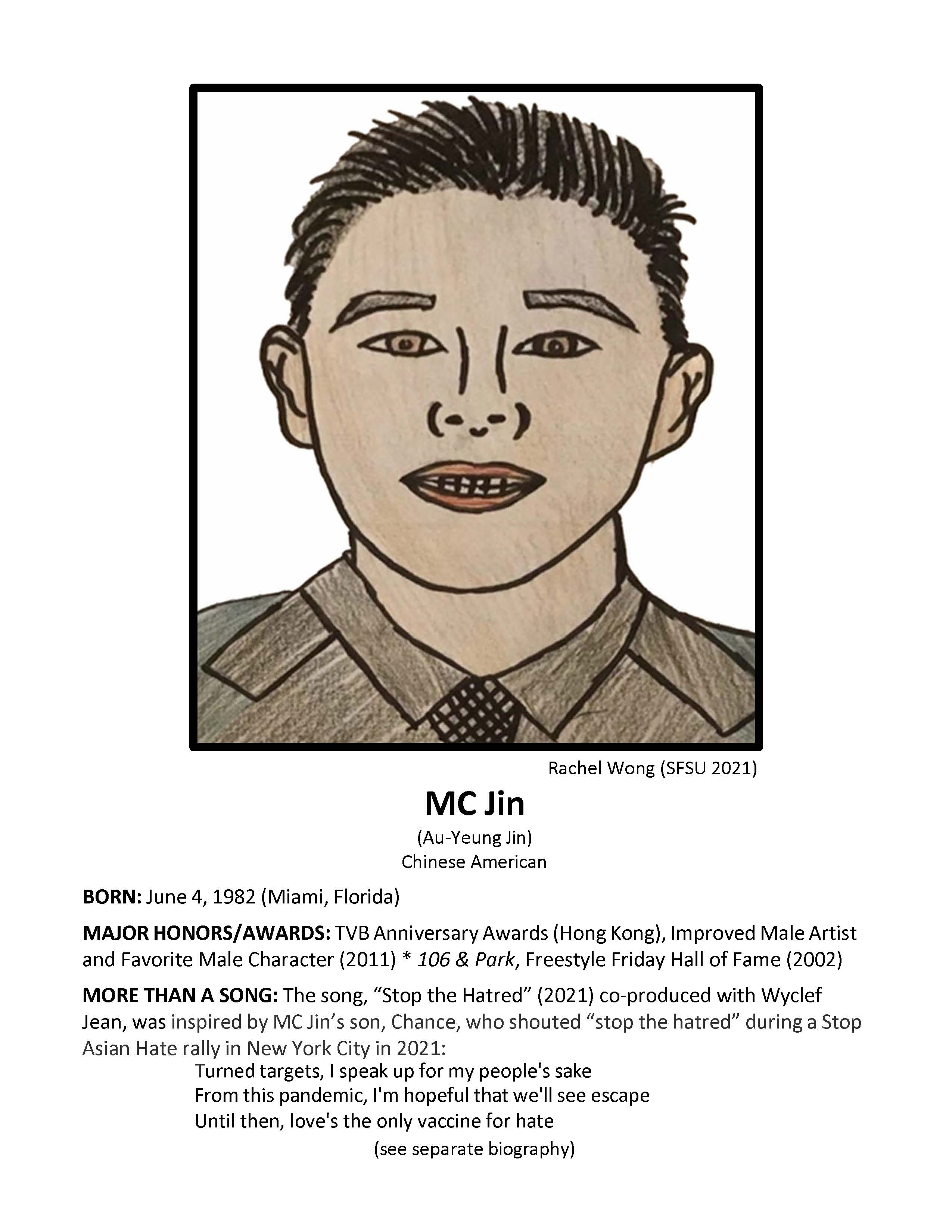 MC Jin Biography