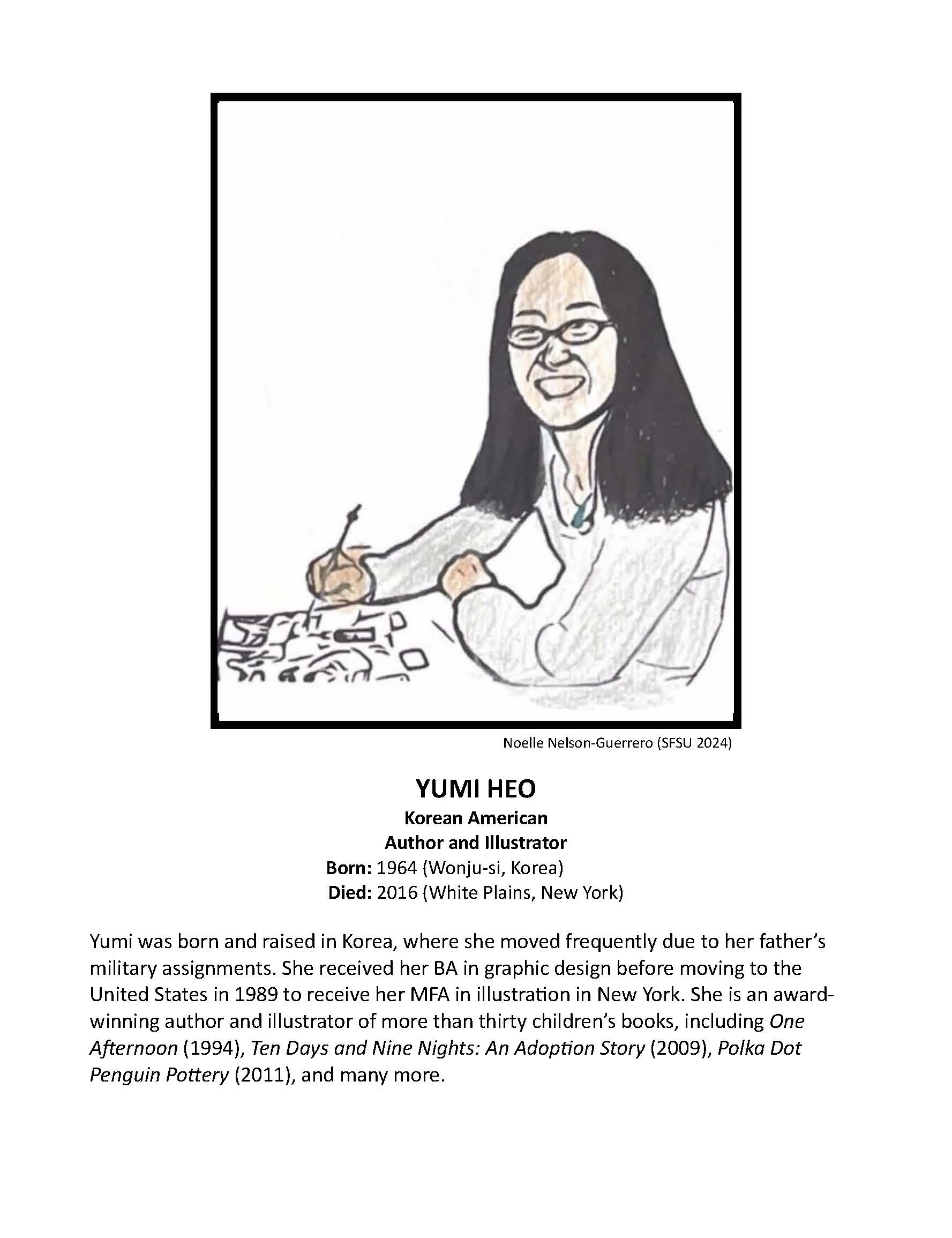 Yumi Heo Biography