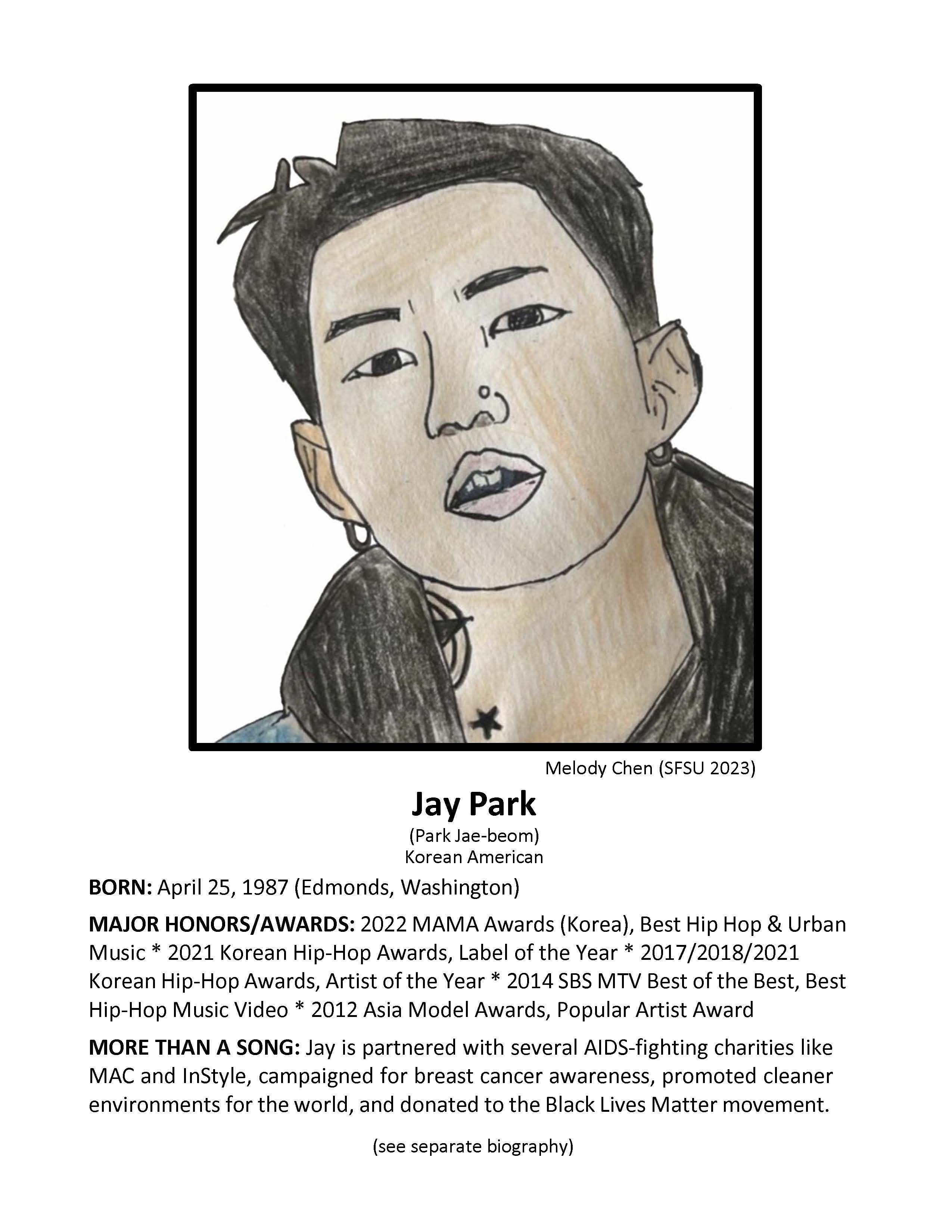 Jay Park Biography