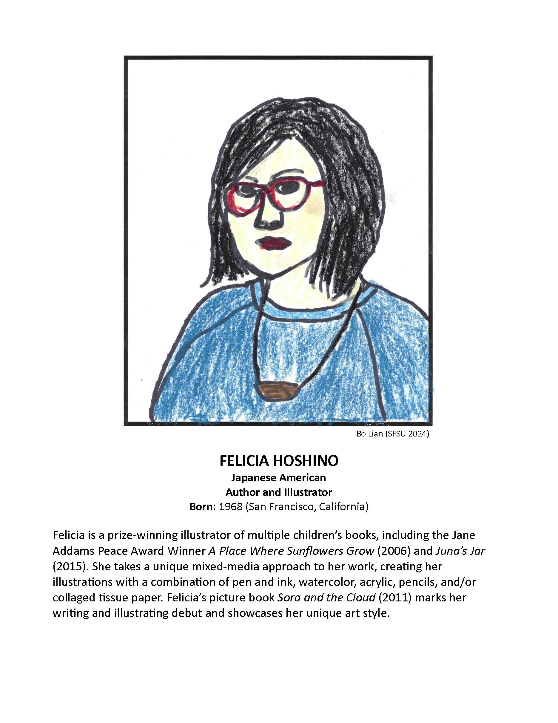 Felicia Hoshino Biography