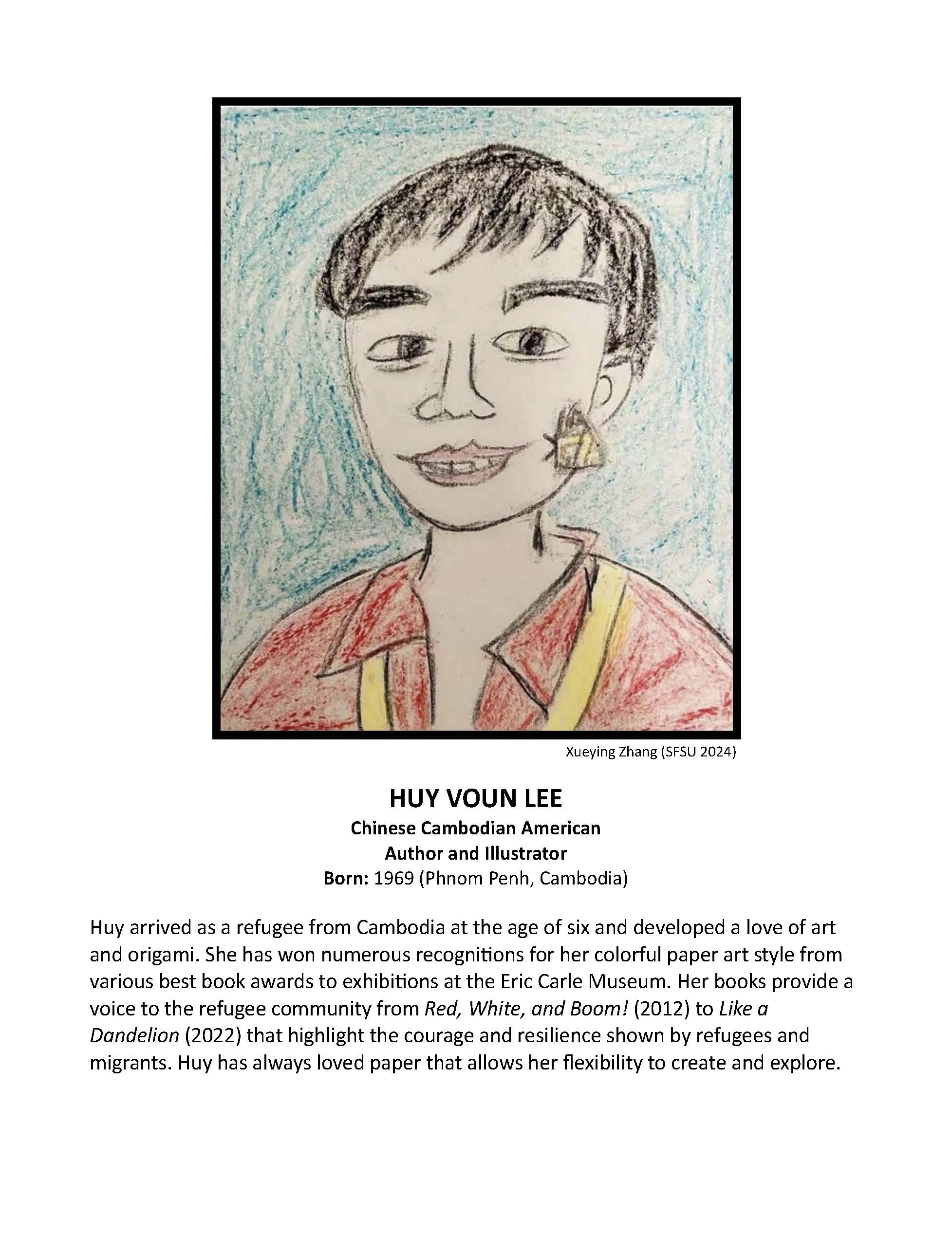 Huy Voun Lee Biography