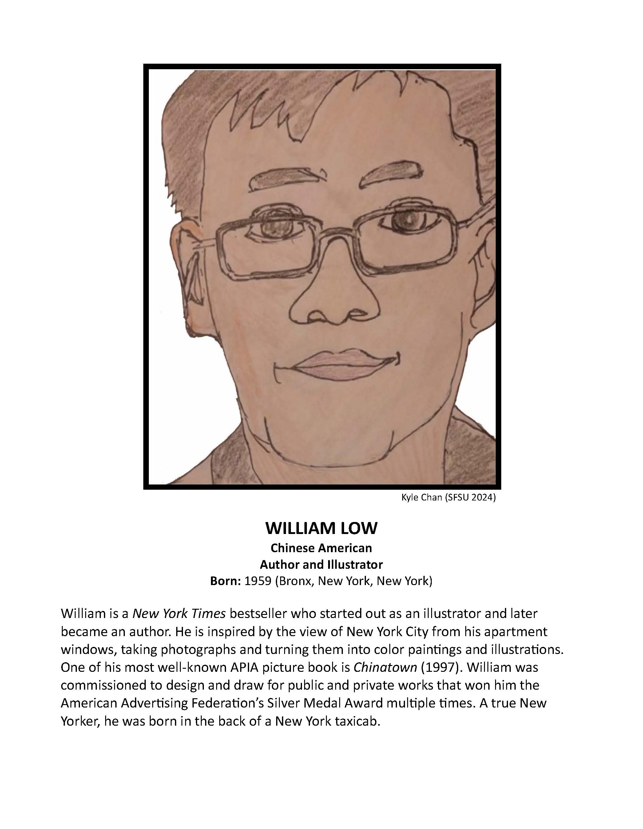William Low Biography