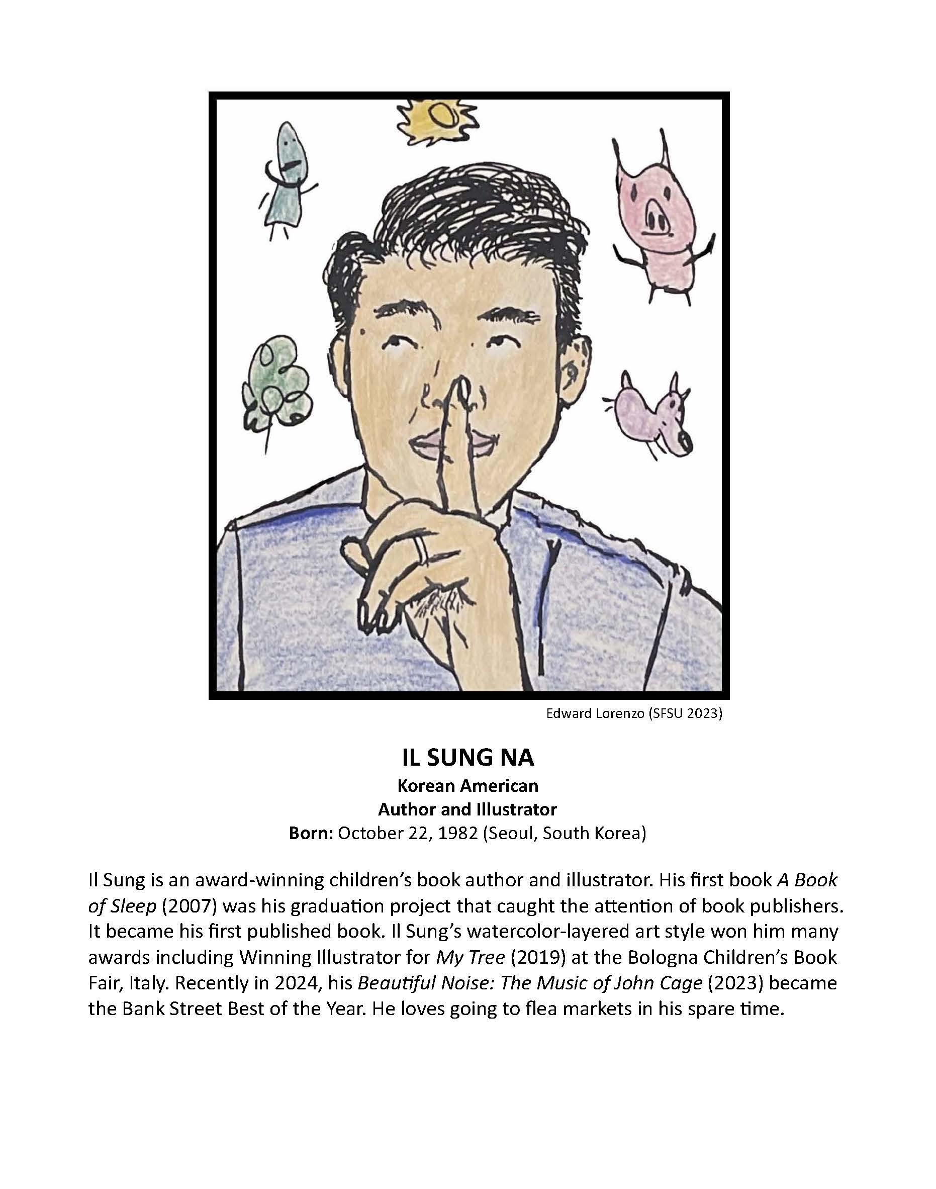 Il Sung Na Biography