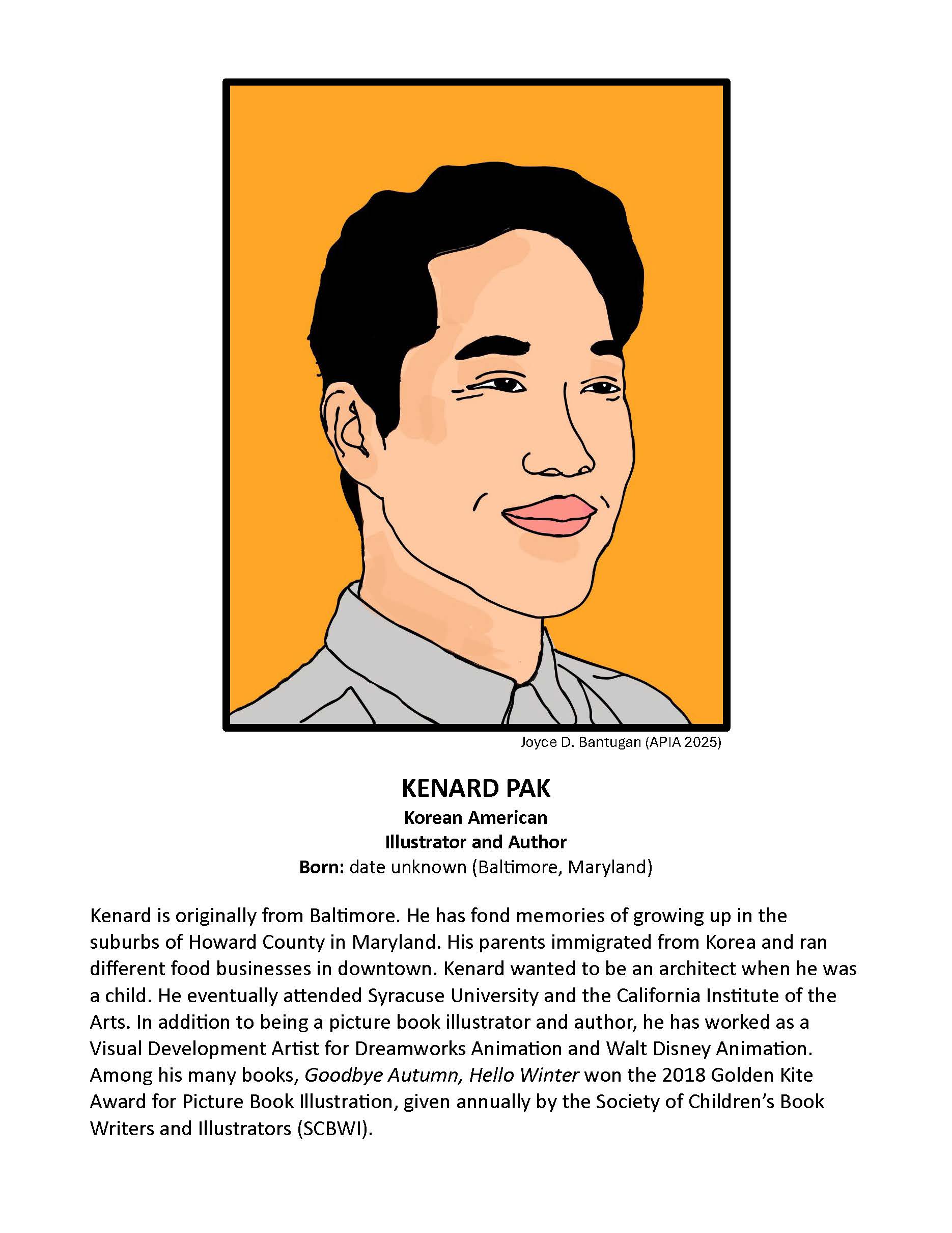 Kenard Pak Biography