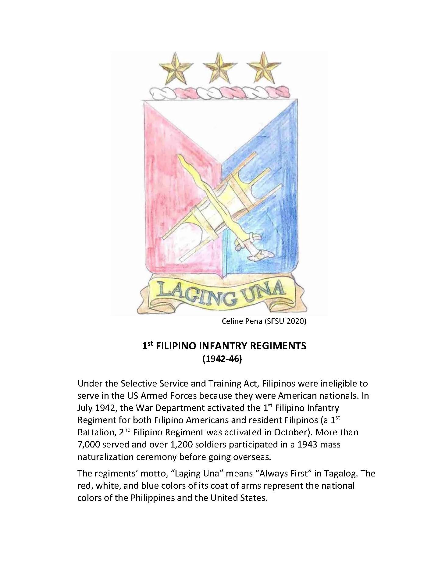 1st Filipino Regiment