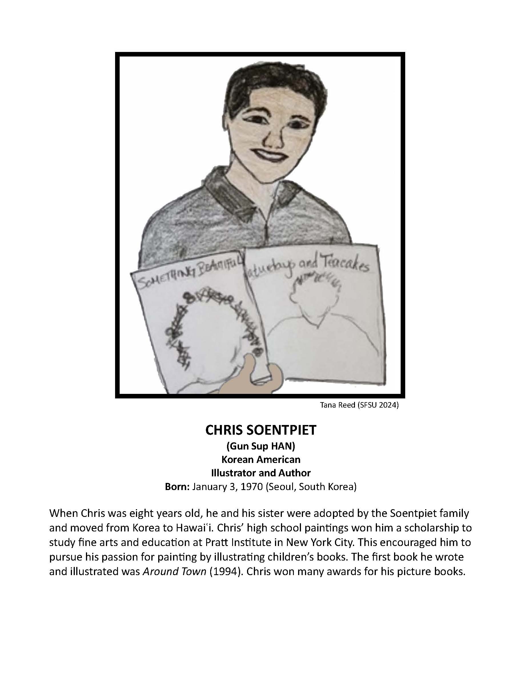 Chris Soentpiet Biography
