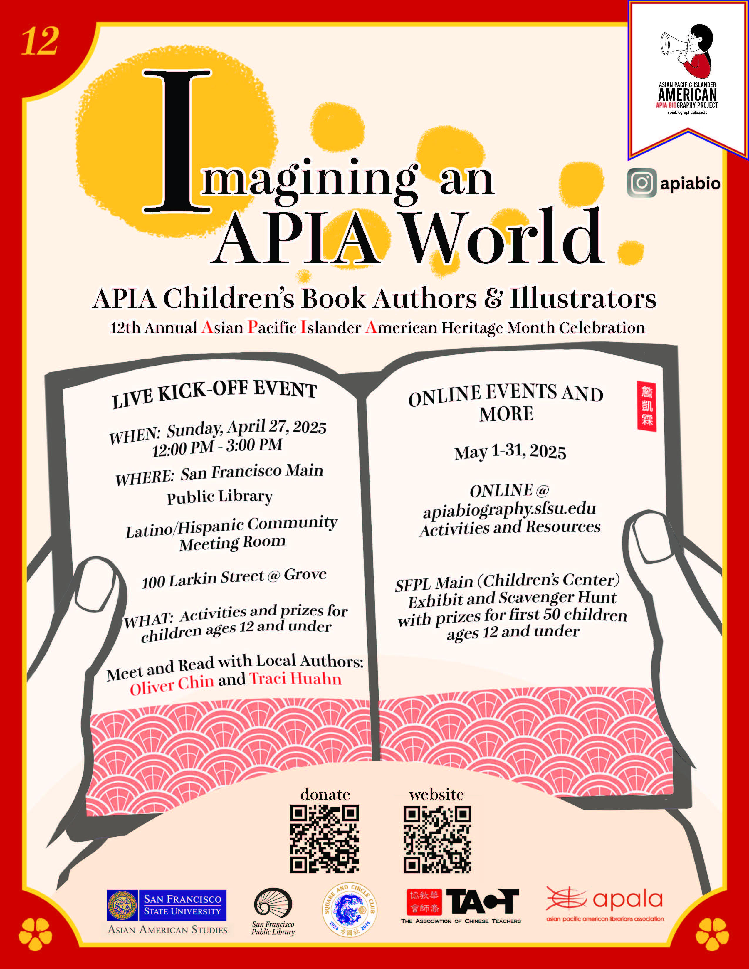 APIA 2025 Flyer