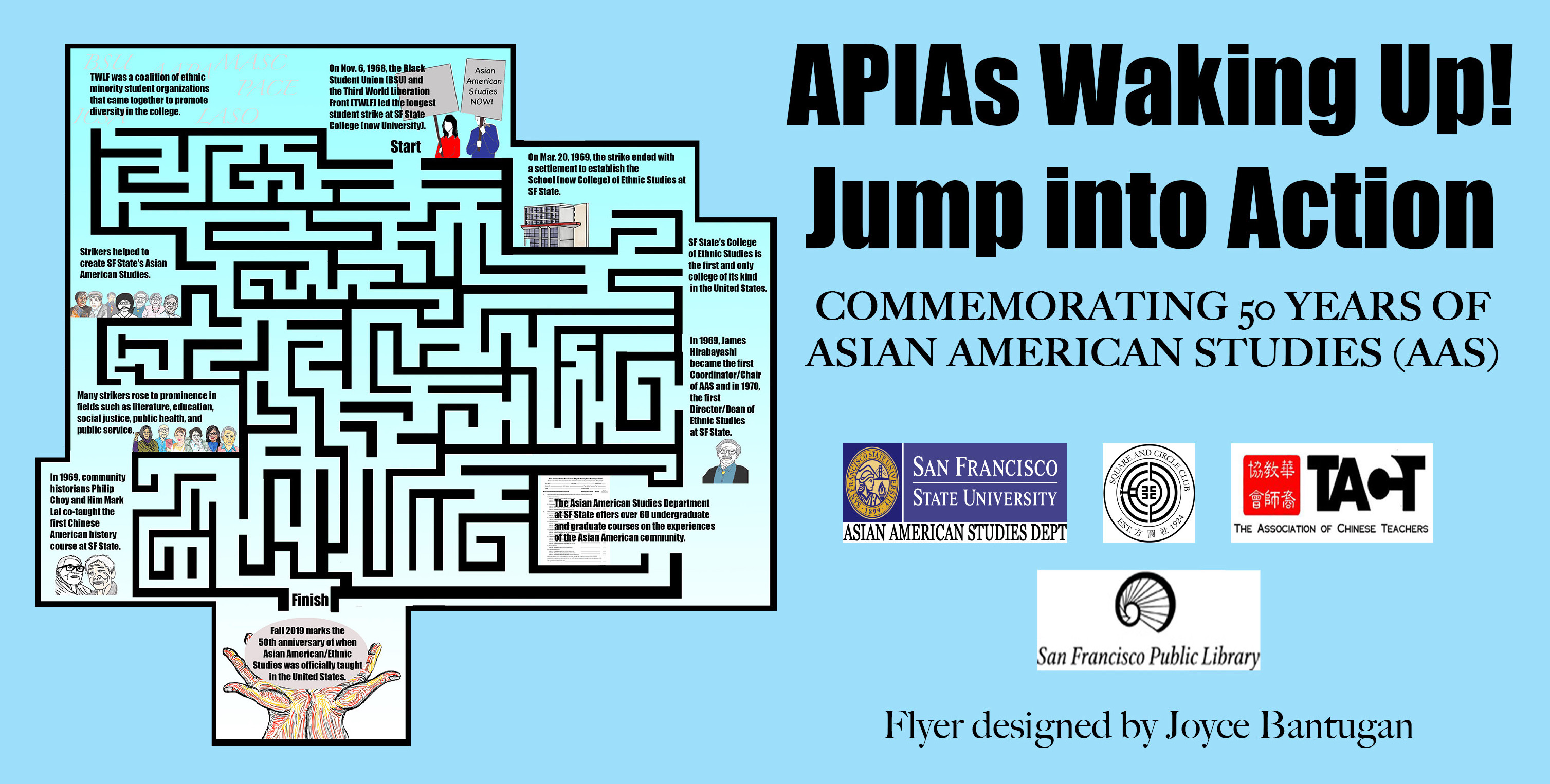 2019 APIAs Waking Up! Jump into Action Banner