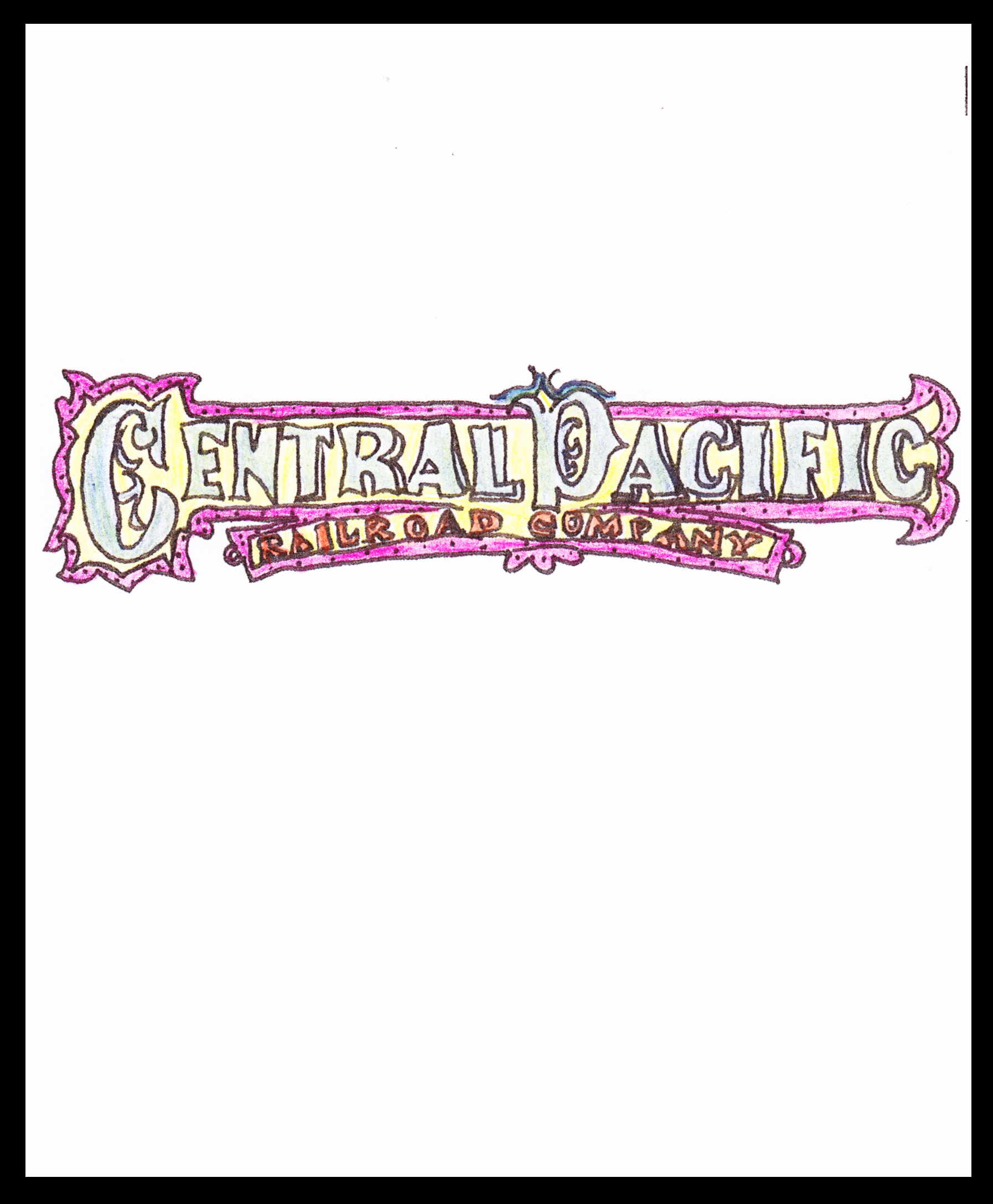 Central Pacific Railroad (SINCLAIR H)
