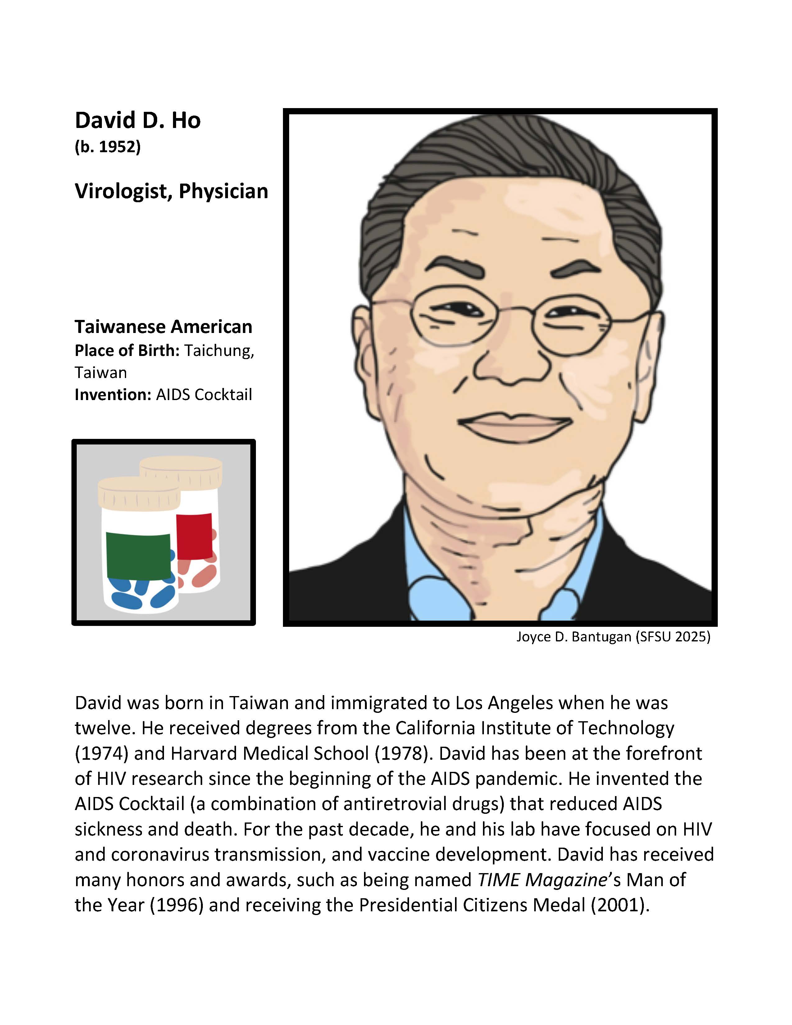 Portrait of David Ho