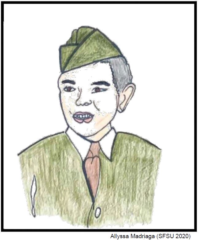 Portrait of Sadao Munemori