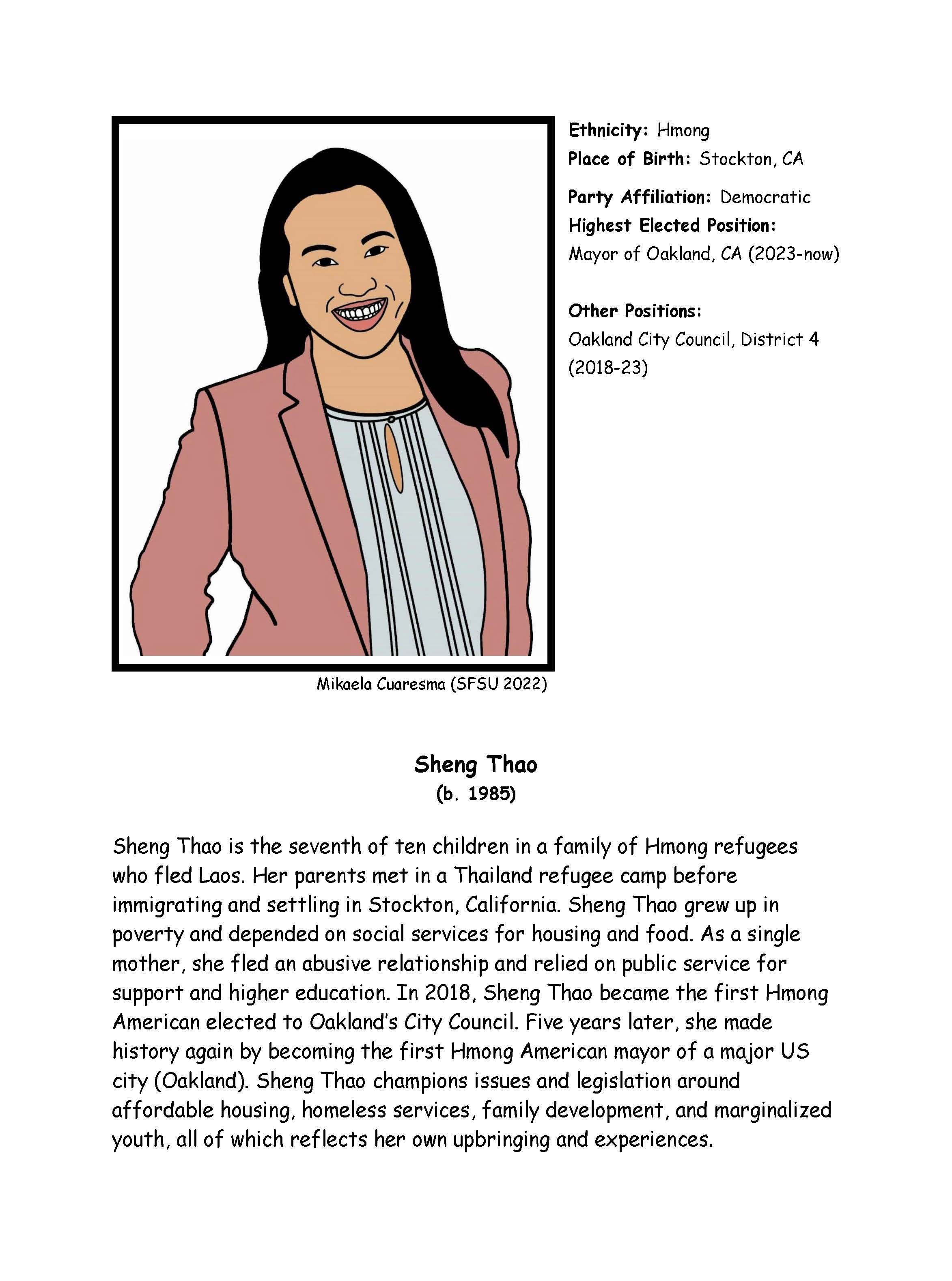 Thao Sheng Biography