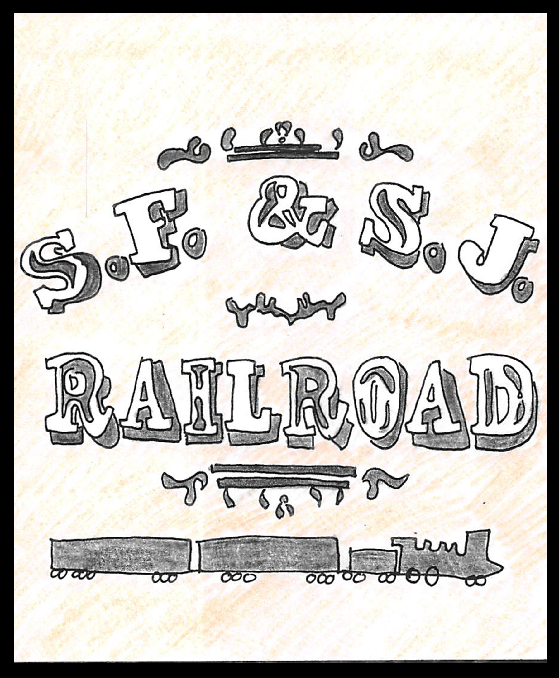 San Francisco and San Jose Railroad (LE L)