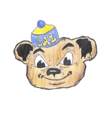 UC Berkeley 1969 mascot