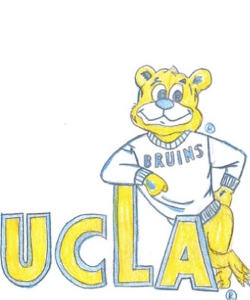 UC Los Angeles 1969 mascot